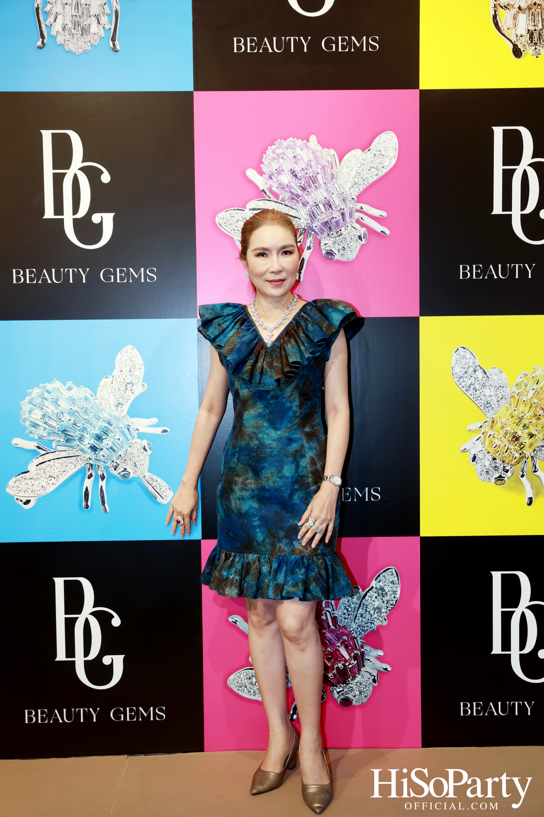 HiSoParty เชิญแขกคนพิเศษร่วมสัมผัส 'THE ULTIMATE LUXURY EXPERIENCE' โดย BEAUTY GEMS x BENTLEY BANGKOK