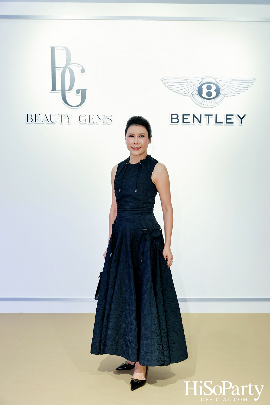 HiSoParty เชิญแขกคนพิเศษร่วมสัมผัส 'THE ULTIMATE LUXURY EXPERIENCE' โดย BEAUTY GEMS x BENTLEY BANGKOK