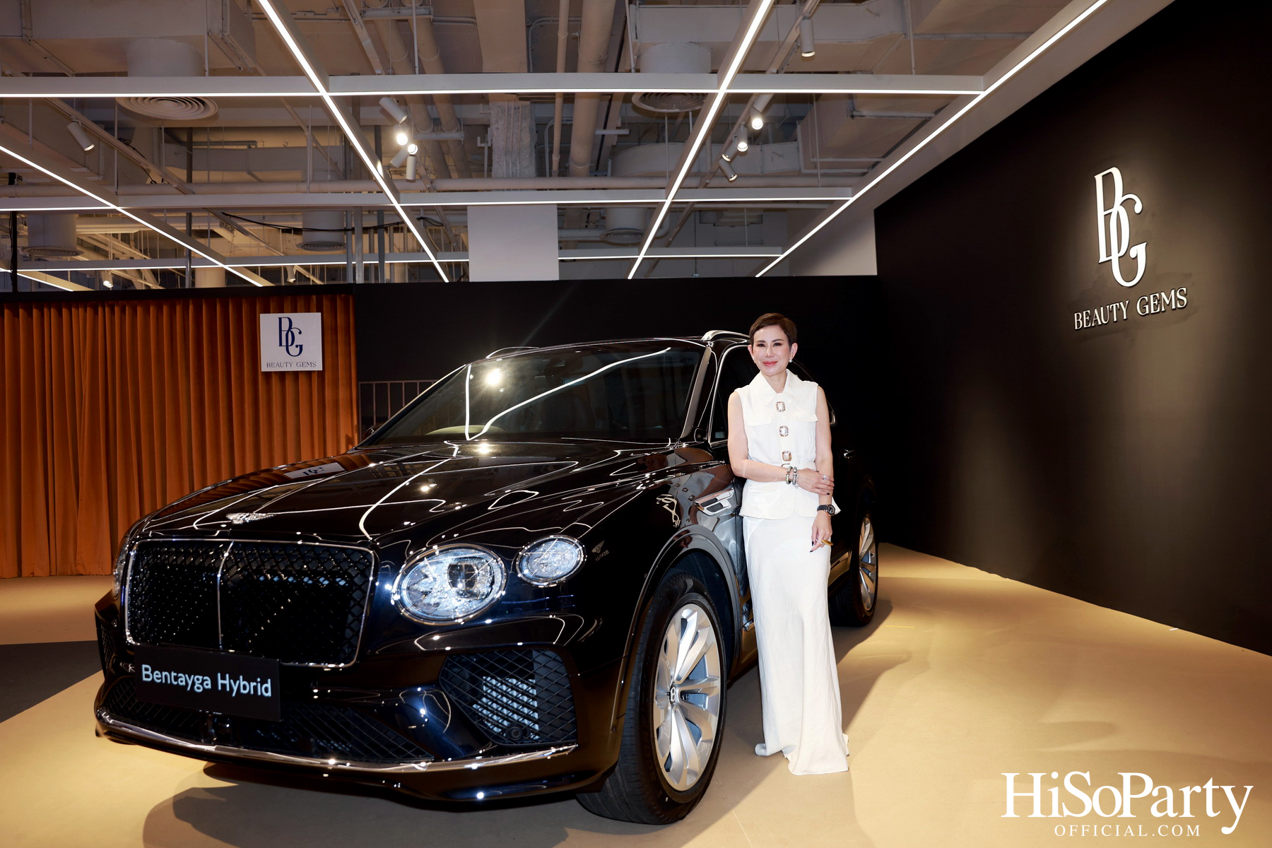 HiSoParty เชิญแขกคนพิเศษร่วมสัมผัส 'THE ULTIMATE LUXURY EXPERIENCE' โดย BEAUTY GEMS x BENTLEY BANGKOK