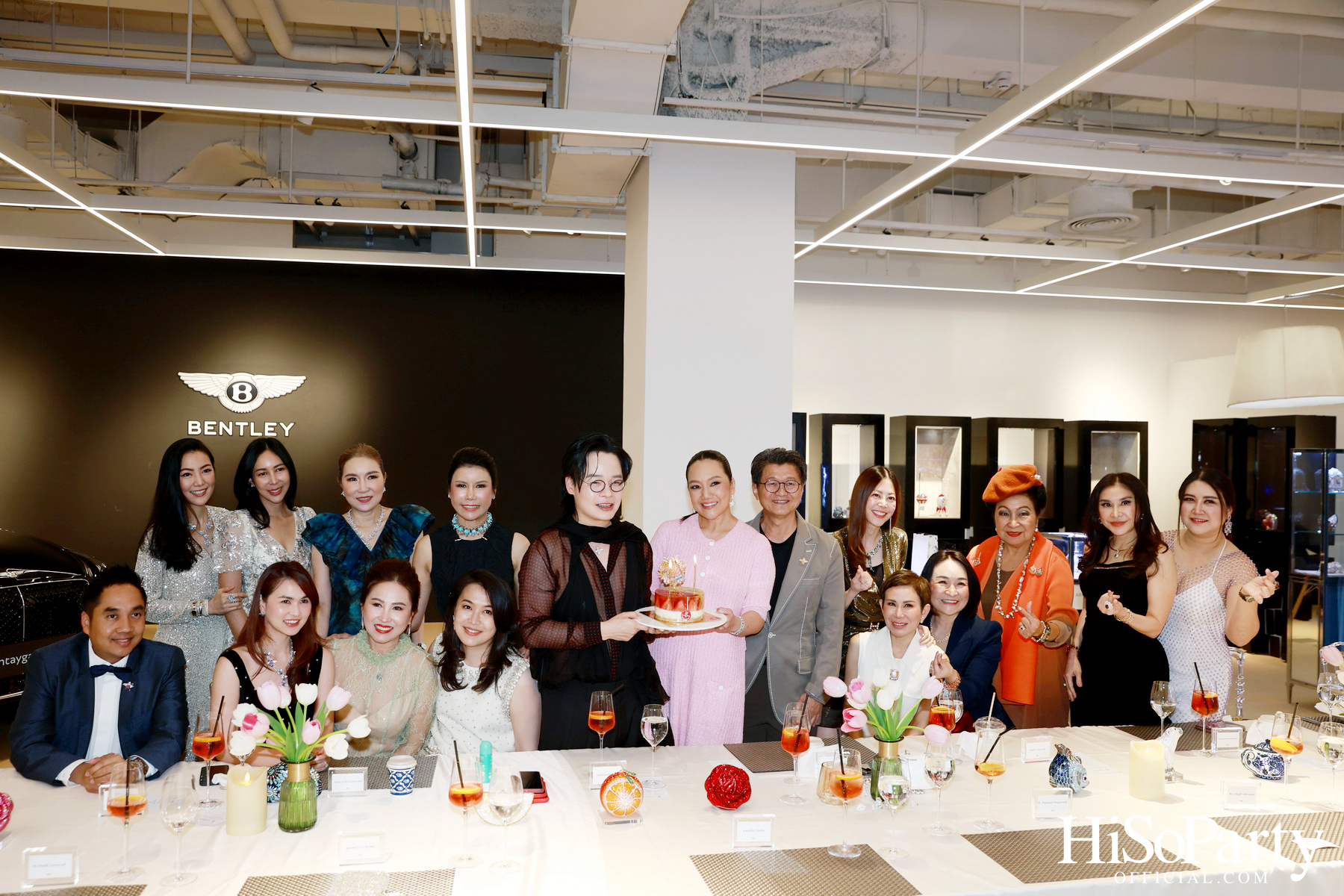HiSoParty เชิญแขกคนพิเศษร่วมสัมผัส 'THE ULTIMATE LUXURY EXPERIENCE' โดย BEAUTY GEMS x BENTLEY BANGKOK