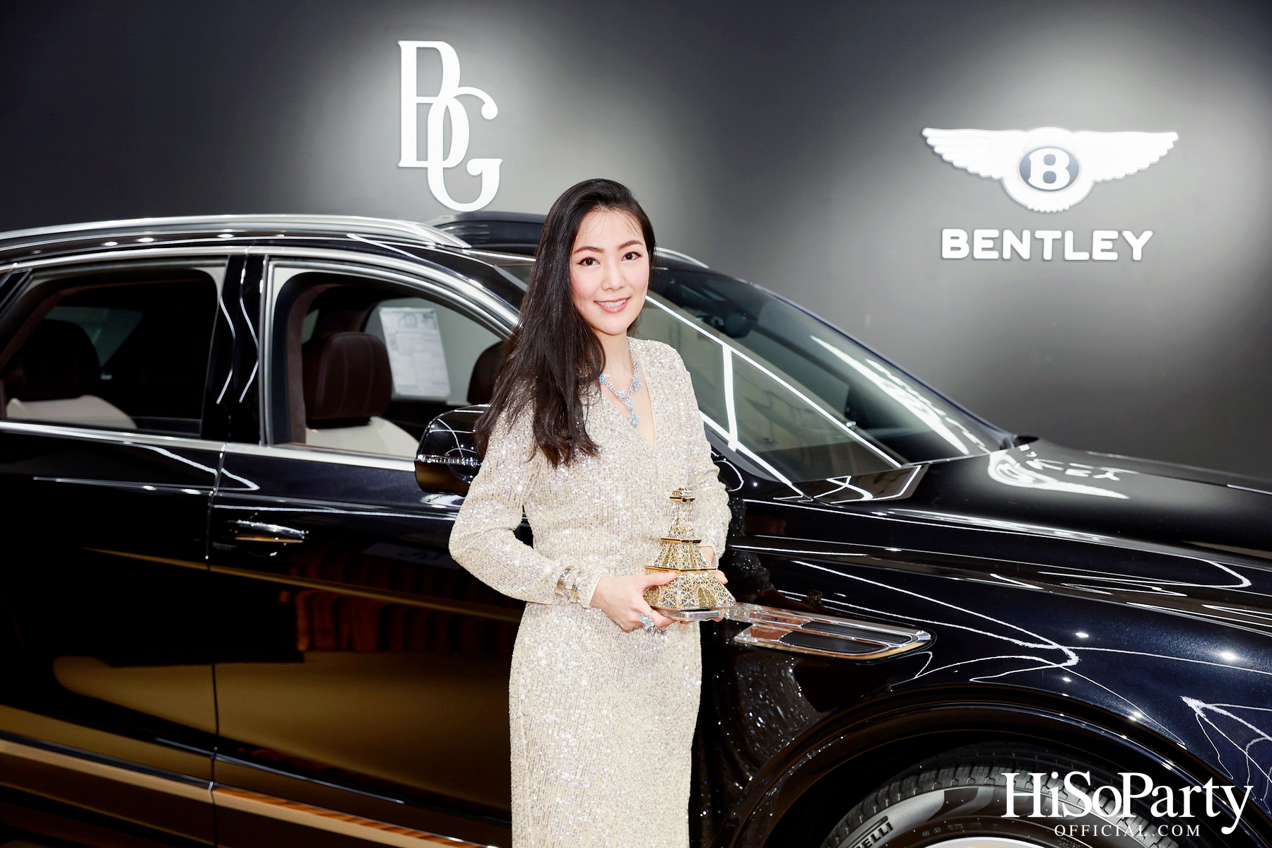 HiSoParty เชิญแขกคนพิเศษร่วมสัมผัส 'THE ULTIMATE LUXURY EXPERIENCE' โดย BEAUTY GEMS x BENTLEY BANGKOK
