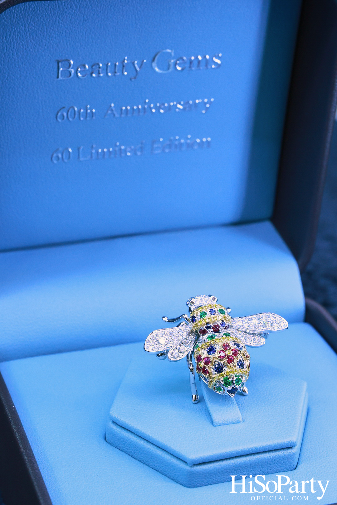 HiSoParty เชิญแขกคนพิเศษร่วมสัมผัส 'THE ULTIMATE LUXURY EXPERIENCE' โดย BEAUTY GEMS x BENTLEY BANGKOK