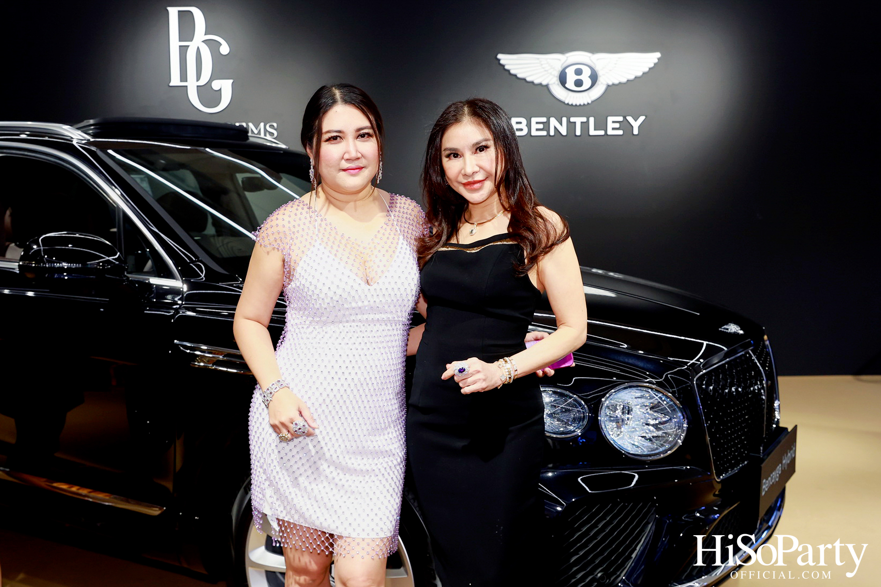 HiSoParty เชิญแขกคนพิเศษร่วมสัมผัส 'THE ULTIMATE LUXURY EXPERIENCE' โดย BEAUTY GEMS x BENTLEY BANGKOK