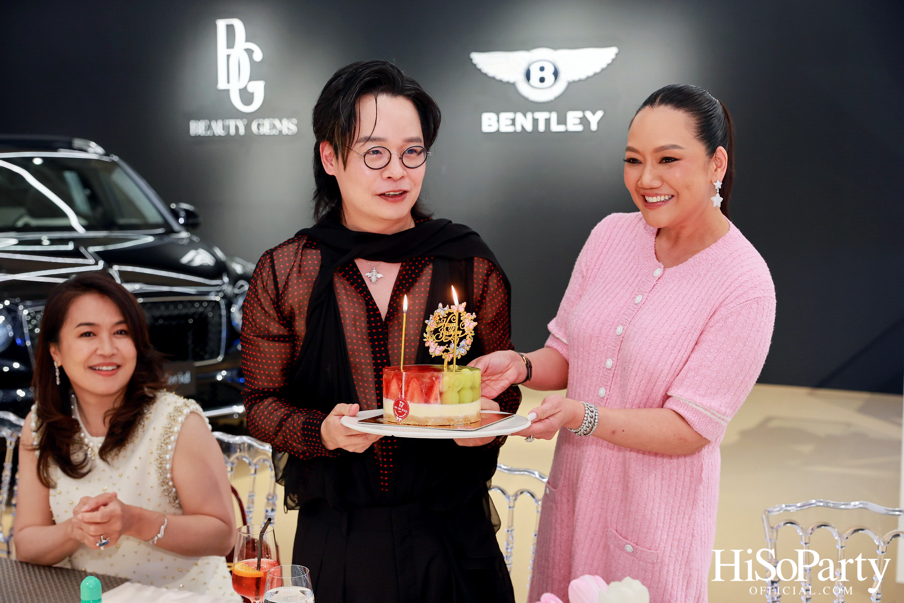HiSoParty เชิญแขกคนพิเศษร่วมสัมผัส 'THE ULTIMATE LUXURY EXPERIENCE' โดย BEAUTY GEMS x BENTLEY BANGKOK