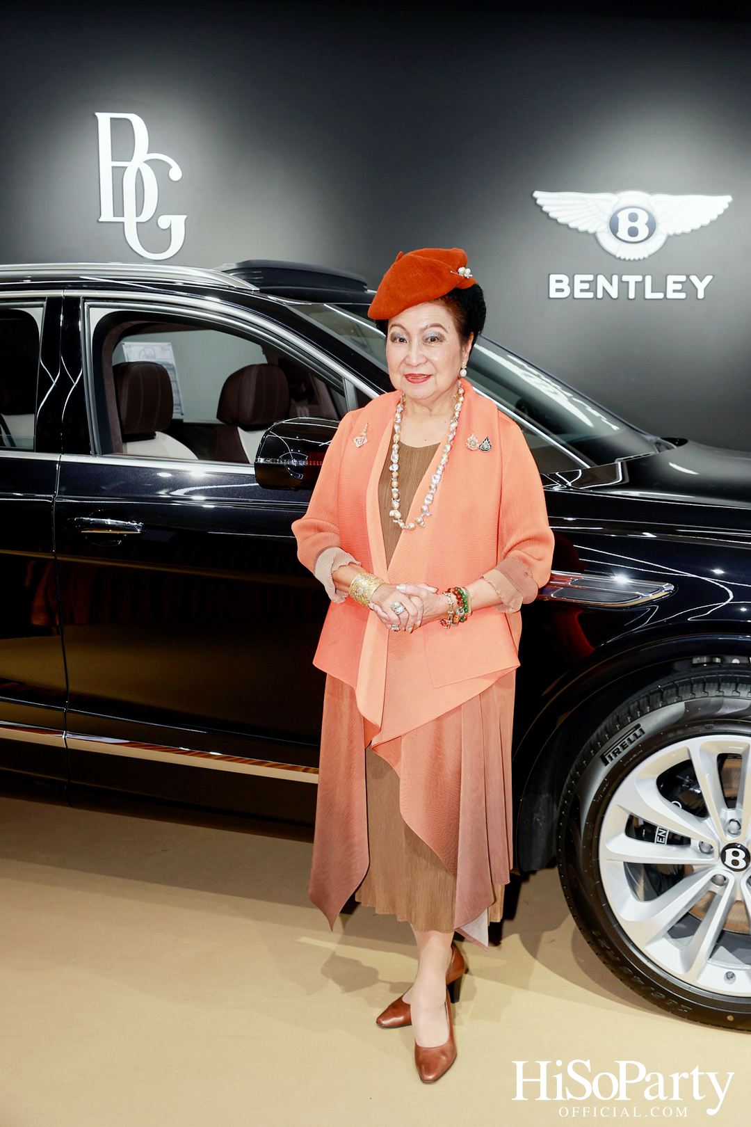 HiSoParty เชิญแขกคนพิเศษร่วมสัมผัส 'THE ULTIMATE LUXURY EXPERIENCE' โดย BEAUTY GEMS x BENTLEY BANGKOK