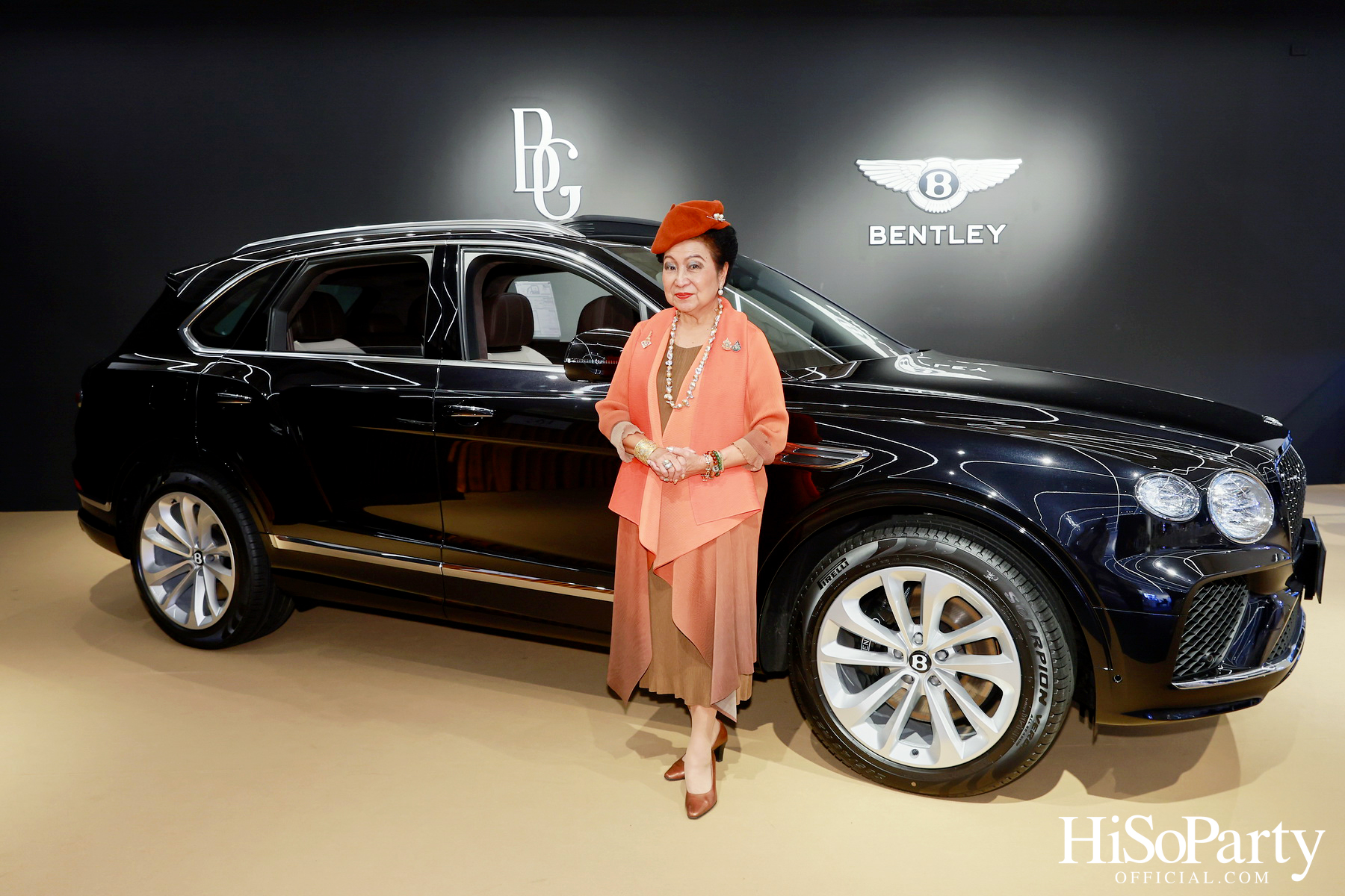 HiSoParty เชิญแขกคนพิเศษร่วมสัมผัส 'THE ULTIMATE LUXURY EXPERIENCE' โดย BEAUTY GEMS x BENTLEY BANGKOK
