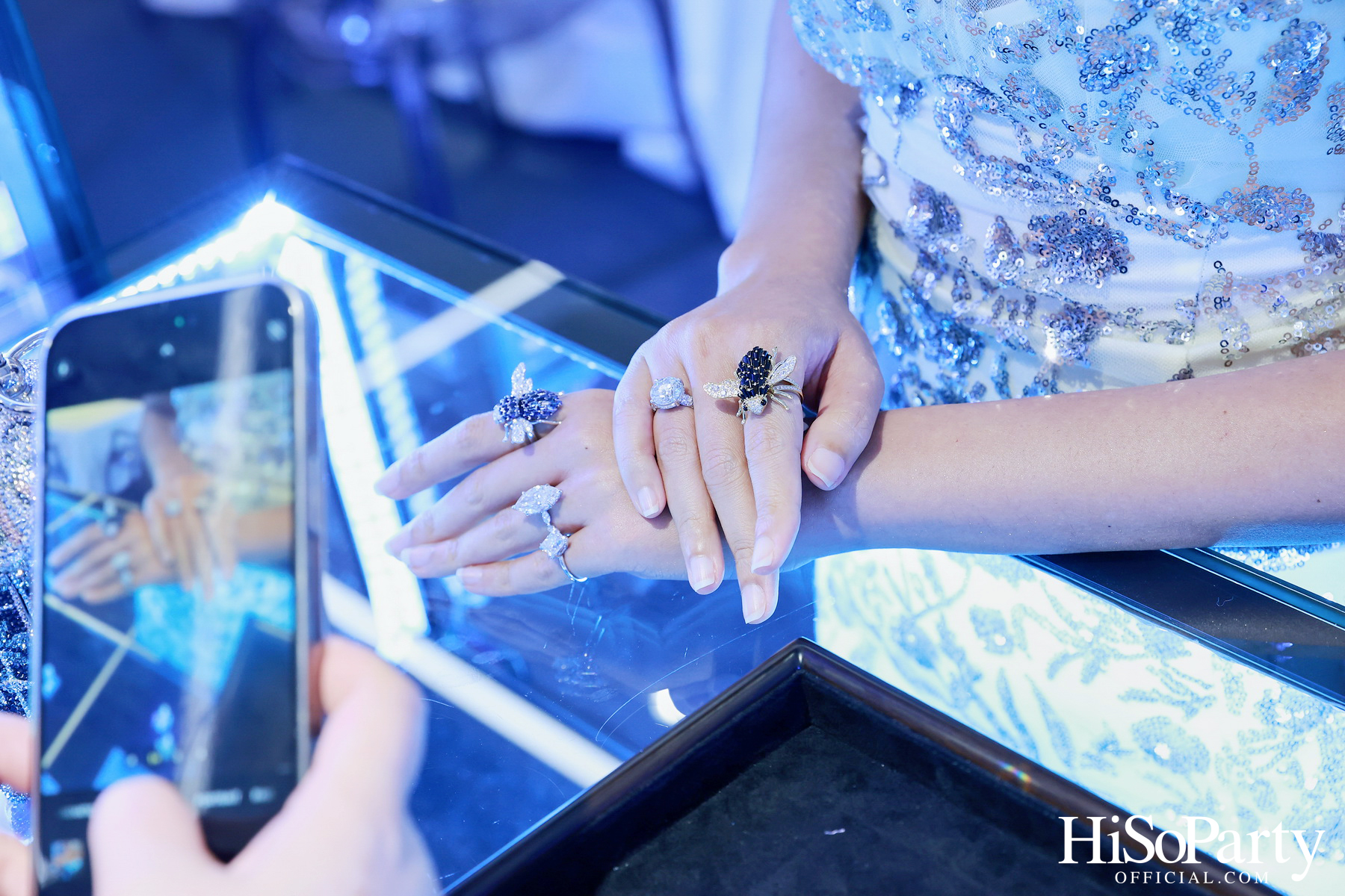 HiSoParty เชิญแขกคนพิเศษร่วมสัมผัส 'THE ULTIMATE LUXURY EXPERIENCE' โดย BEAUTY GEMS x BENTLEY BANGKOK