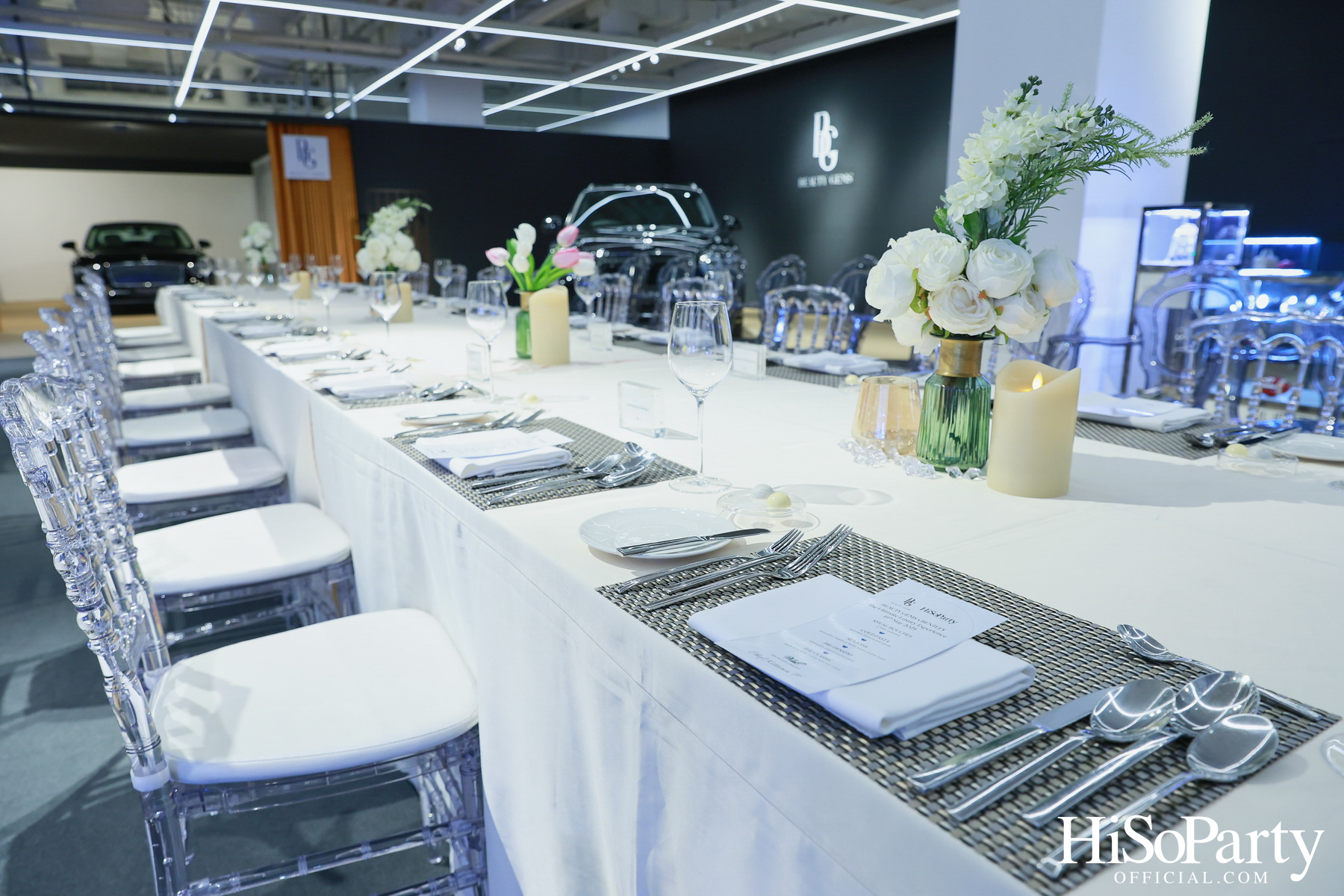 HiSoParty เชิญแขกคนพิเศษร่วมสัมผัส 'THE ULTIMATE LUXURY EXPERIENCE' โดย BEAUTY GEMS x BENTLEY BANGKOK
