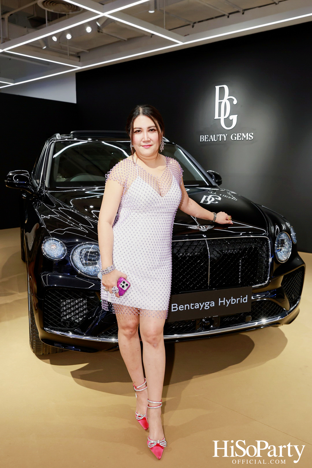 HiSoParty เชิญแขกคนพิเศษร่วมสัมผัส 'THE ULTIMATE LUXURY EXPERIENCE' โดย BEAUTY GEMS x BENTLEY BANGKOK
