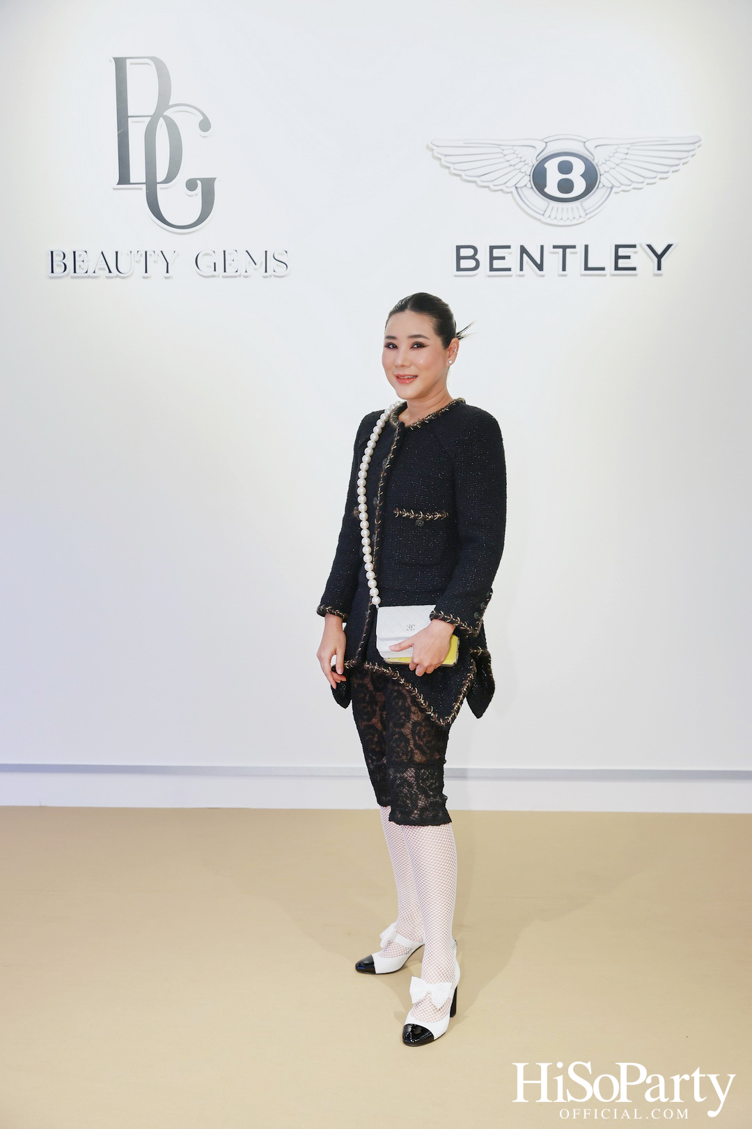 HiSoParty เชิญแขกคนพิเศษร่วมสัมผัส 'THE ULTIMATE LUXURY EXPERIENCE' โดย BEAUTY GEMS x BENTLEY BANGKOK