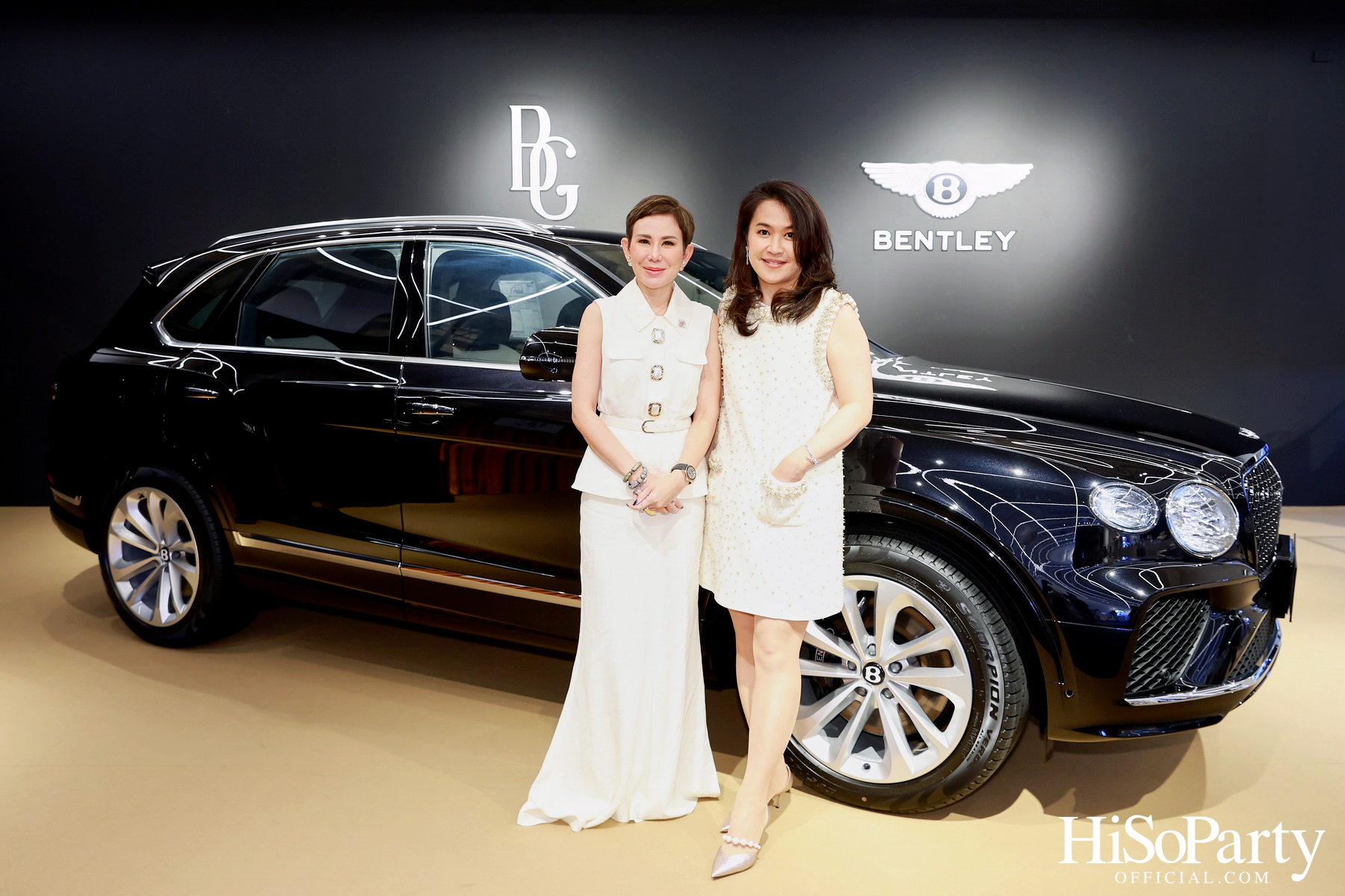 HiSoParty เชิญแขกคนพิเศษร่วมสัมผัส 'THE ULTIMATE LUXURY EXPERIENCE' โดย BEAUTY GEMS x BENTLEY BANGKOK