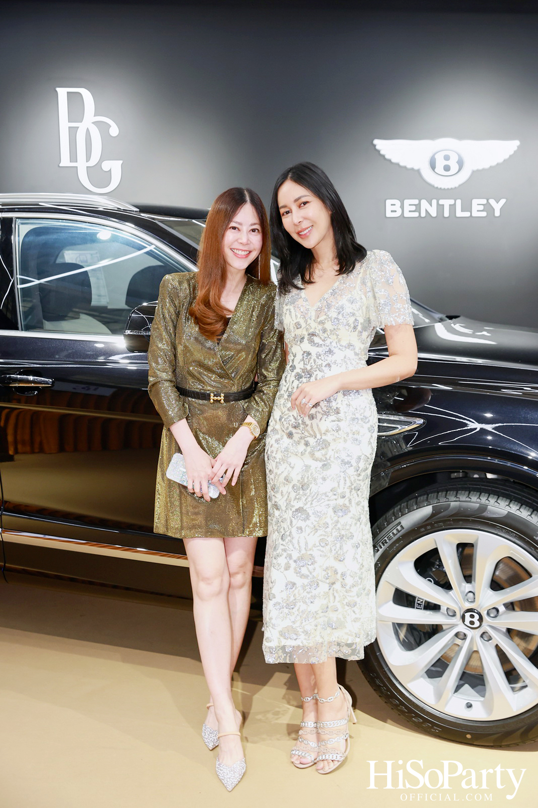 HiSoParty เชิญแขกคนพิเศษร่วมสัมผัส 'THE ULTIMATE LUXURY EXPERIENCE' โดย BEAUTY GEMS x BENTLEY BANGKOK
