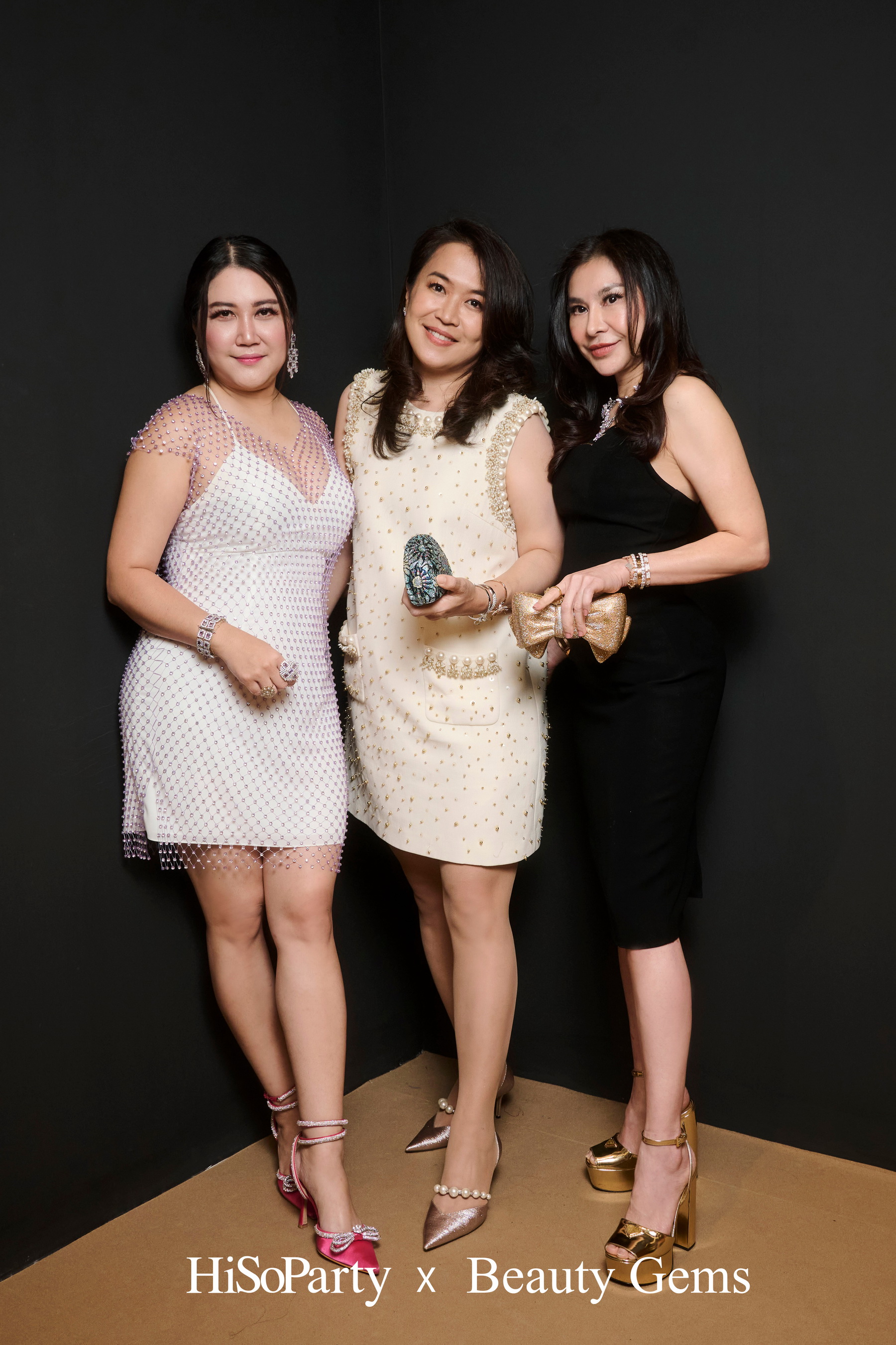 HiSoParty เชิญแขกคนพิเศษร่วมสัมผัส 'THE ULTIMATE LUXURY EXPERIENCE' โดย BEAUTY GEMS x BENTLEY BANGKOK