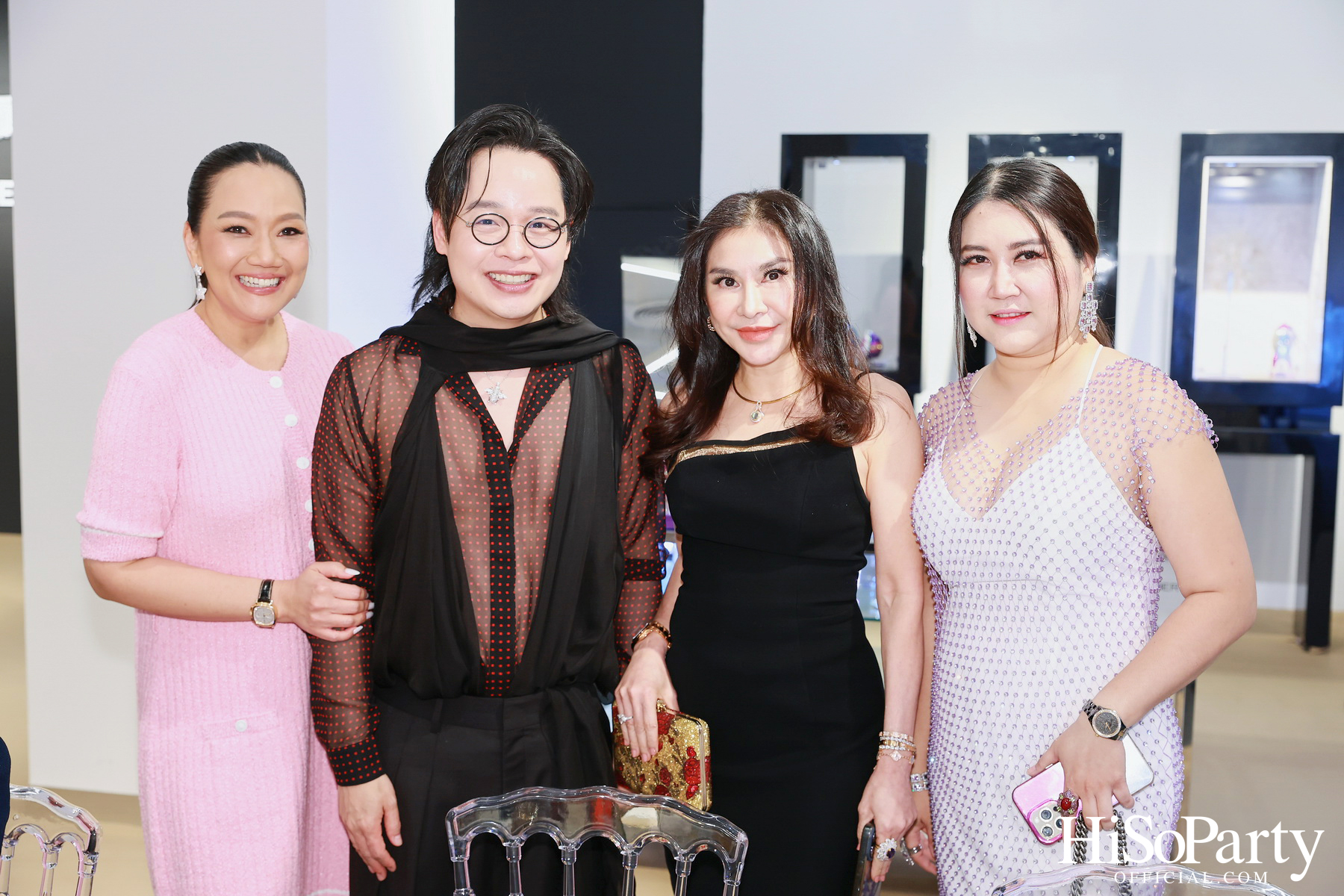 HiSoParty เชิญแขกคนพิเศษร่วมสัมผัส 'THE ULTIMATE LUXURY EXPERIENCE' โดย BEAUTY GEMS x BENTLEY BANGKOK