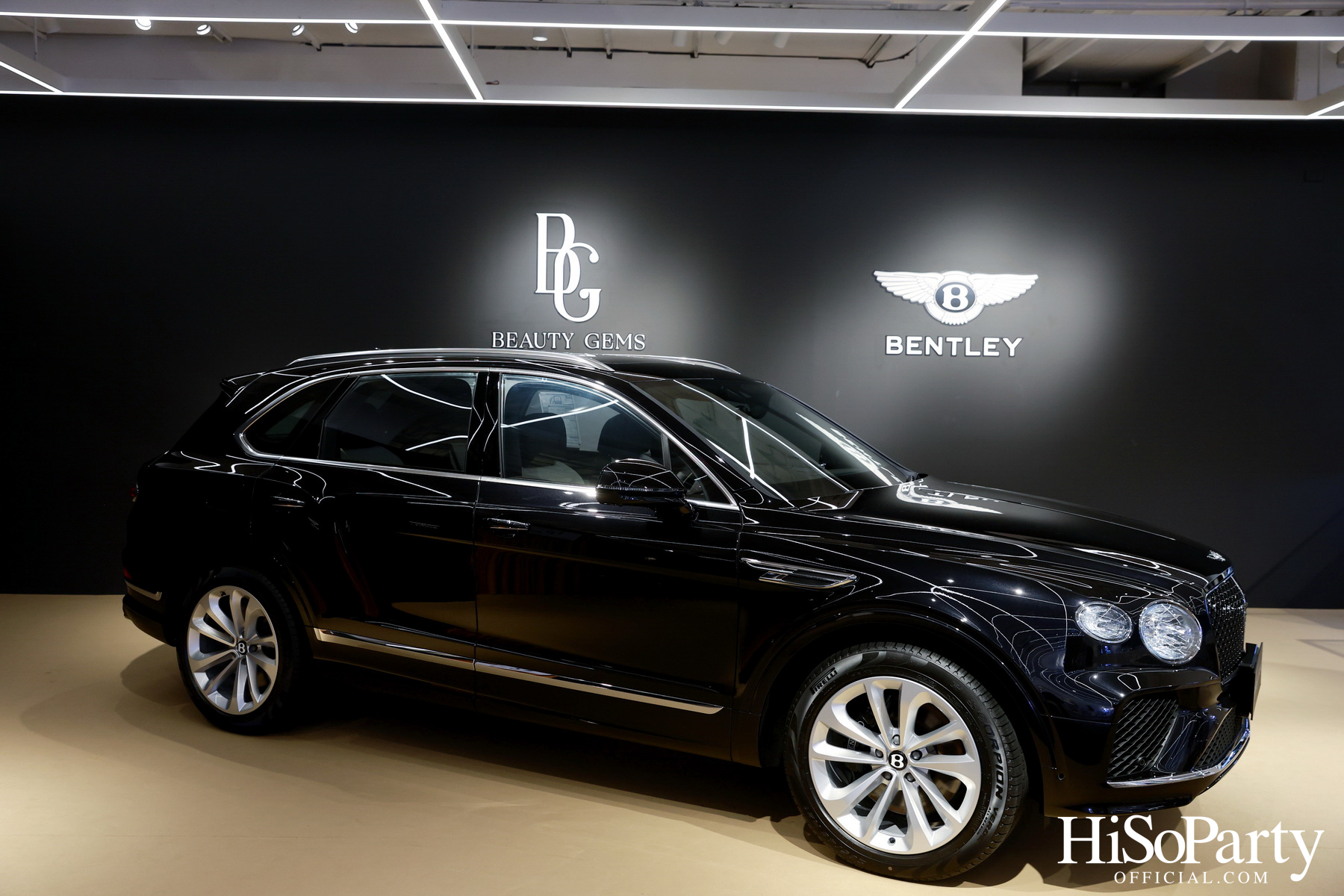 HiSoParty เชิญแขกคนพิเศษร่วมสัมผัส 'THE ULTIMATE LUXURY EXPERIENCE' โดย BEAUTY GEMS x BENTLEY BANGKOK