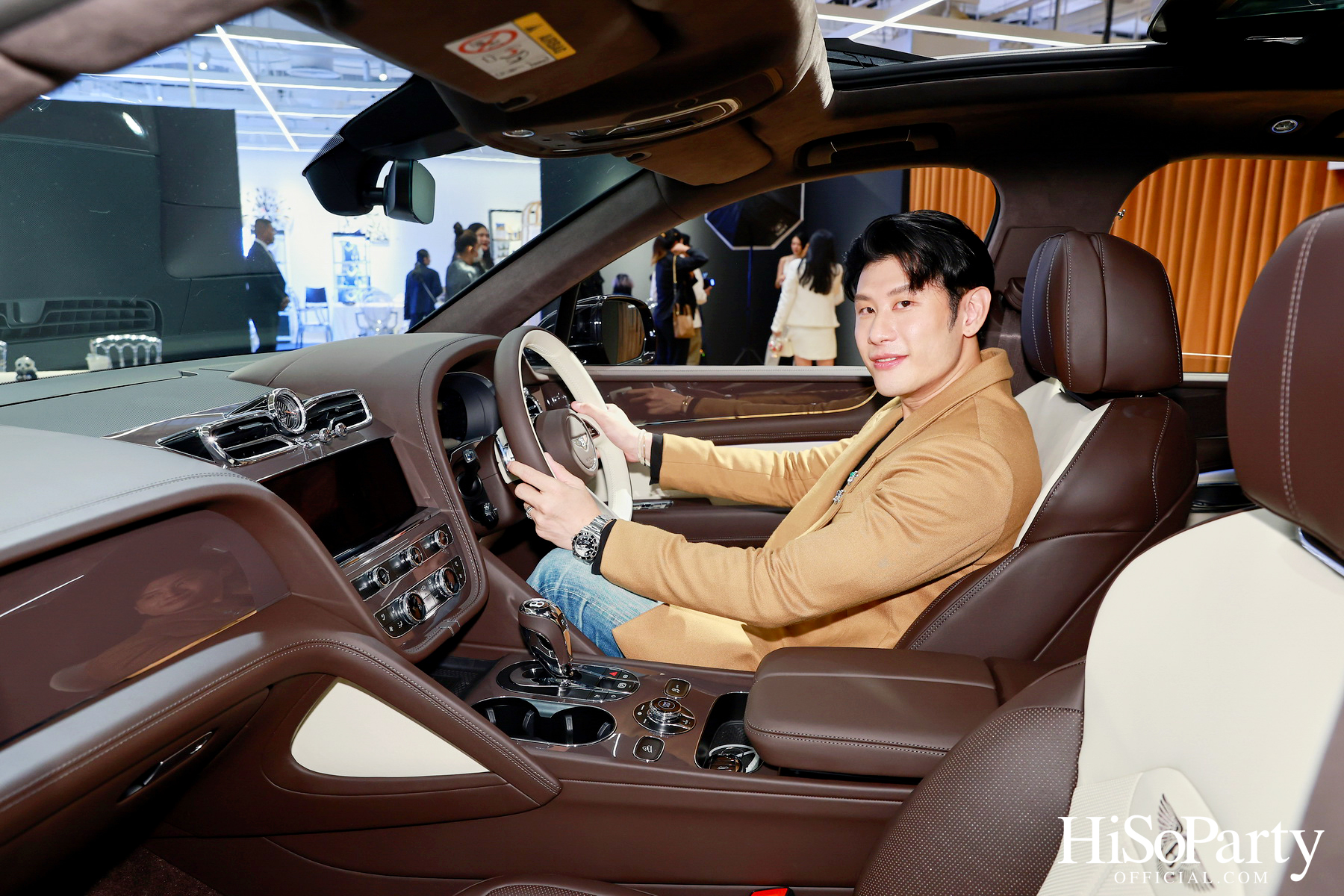 HiSoParty เชิญแขกคนพิเศษร่วมสัมผัส 'THE ULTIMATE LUXURY EXPERIENCE' โดย BEAUTY GEMS x BENTLEY BANGKOK