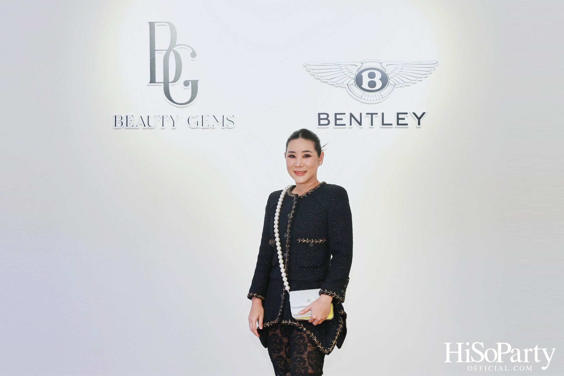 HiSoParty เชิญแขกคนพิเศษร่วมสัมผัส 'THE ULTIMATE LUXURY EXPERIENCE' โดย BEAUTY GEMS x BENTLEY BANGKOK