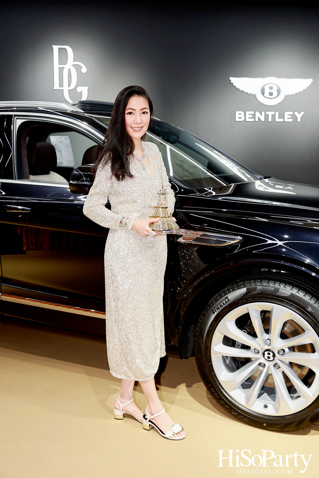 HiSoParty เชิญแขกคนพิเศษร่วมสัมผัส 'THE ULTIMATE LUXURY EXPERIENCE' โดย BEAUTY GEMS x BENTLEY BANGKOK