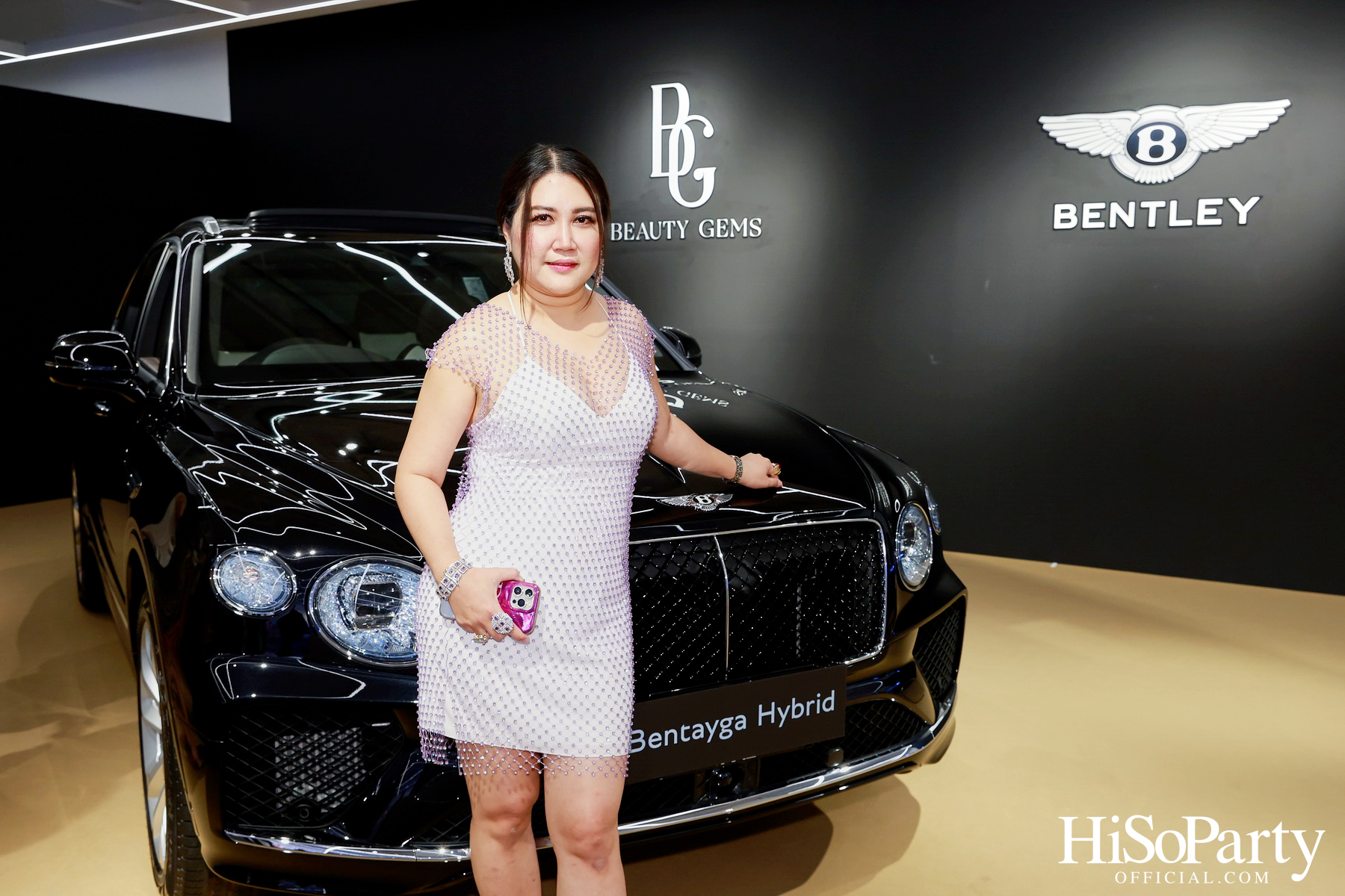 HiSoParty เชิญแขกคนพิเศษร่วมสัมผัส 'THE ULTIMATE LUXURY EXPERIENCE' โดย BEAUTY GEMS x BENTLEY BANGKOK