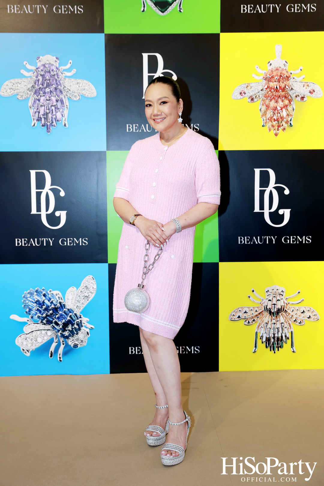 HiSoParty เชิญแขกคนพิเศษร่วมสัมผัส 'THE ULTIMATE LUXURY EXPERIENCE' โดย BEAUTY GEMS x BENTLEY BANGKOK