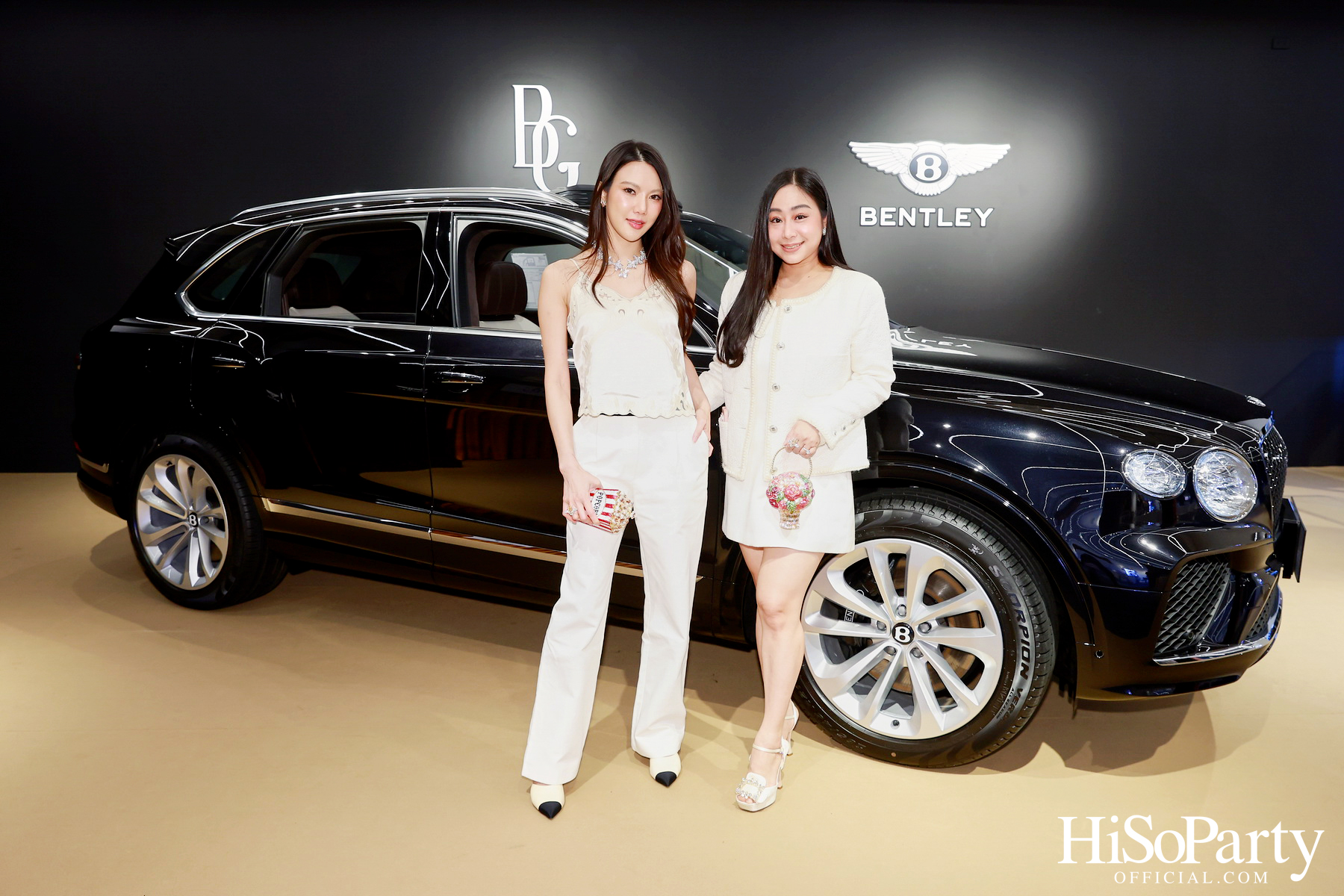 HiSoParty เชิญแขกคนพิเศษร่วมสัมผัส 'THE ULTIMATE LUXURY EXPERIENCE' โดย BEAUTY GEMS x BENTLEY BANGKOK