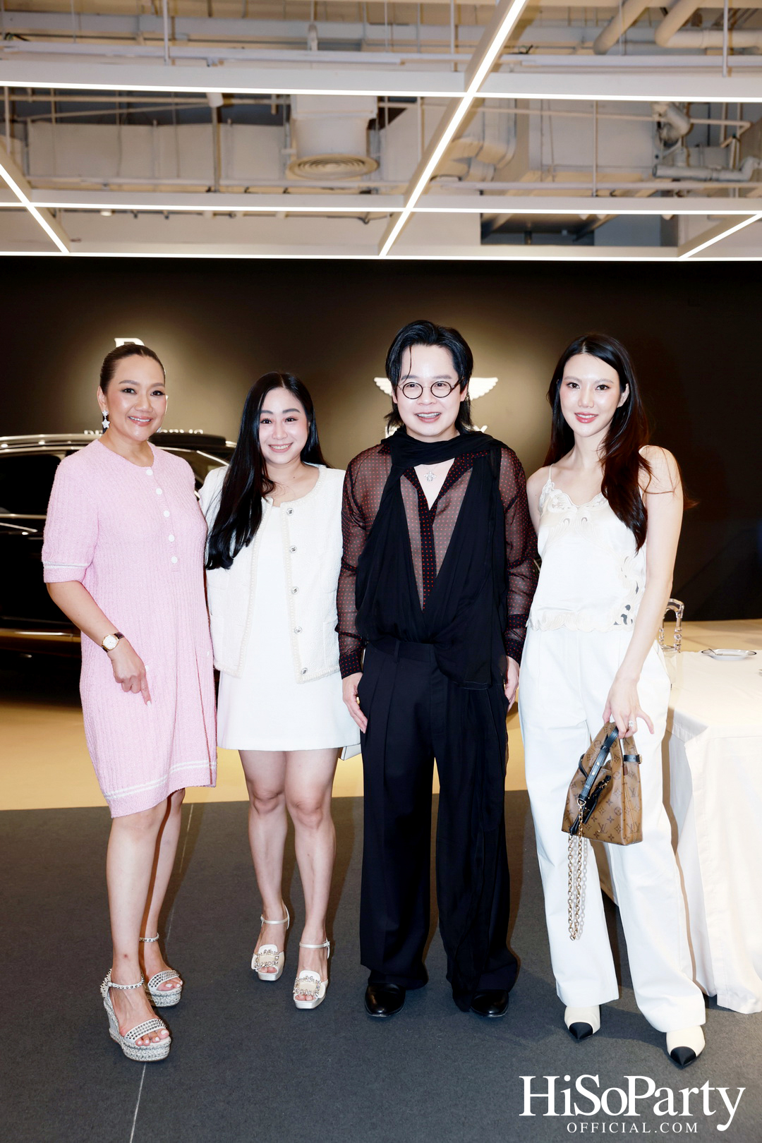 HiSoParty เชิญแขกคนพิเศษร่วมสัมผัส 'THE ULTIMATE LUXURY EXPERIENCE' โดย BEAUTY GEMS x BENTLEY BANGKOK