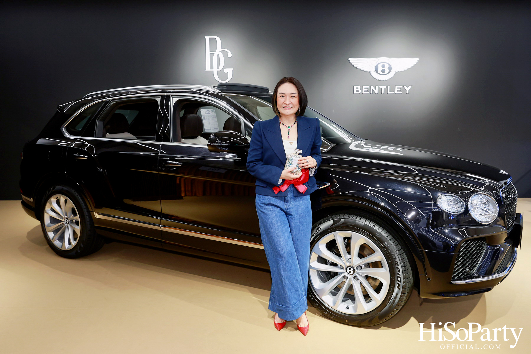 HiSoParty เชิญแขกคนพิเศษร่วมสัมผัส 'THE ULTIMATE LUXURY EXPERIENCE' โดย BEAUTY GEMS x BENTLEY BANGKOK