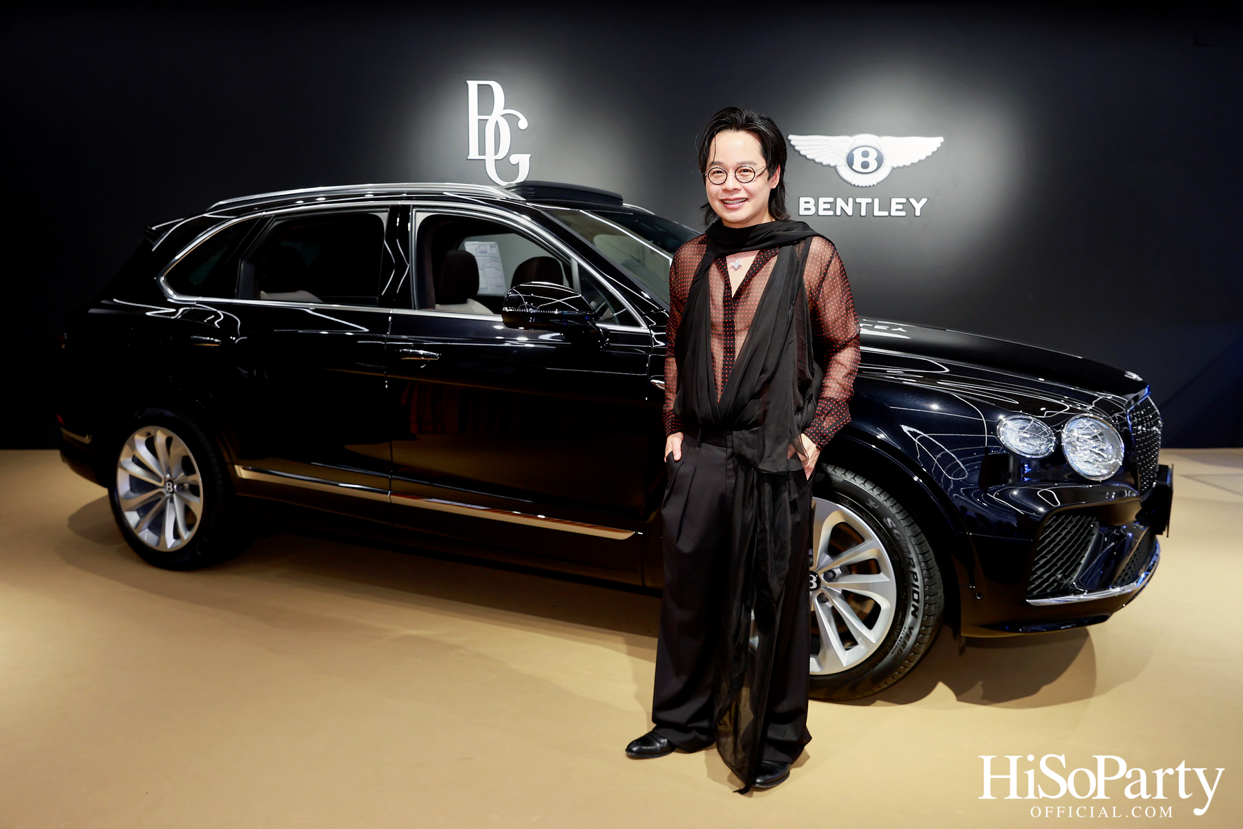 HiSoParty เชิญแขกคนพิเศษร่วมสัมผัส 'THE ULTIMATE LUXURY EXPERIENCE' โดย BEAUTY GEMS x BENTLEY BANGKOK