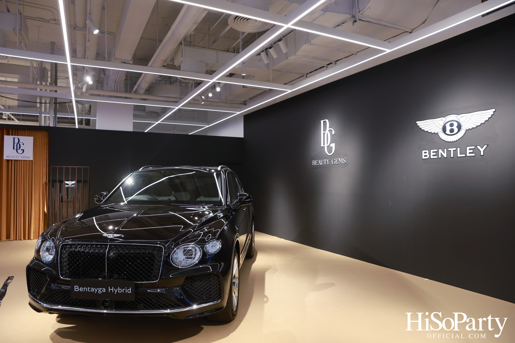 HiSoParty เชิญแขกคนพิเศษร่วมสัมผัส 'THE ULTIMATE LUXURY EXPERIENCE' โดย BEAUTY GEMS x BENTLEY BANGKOK