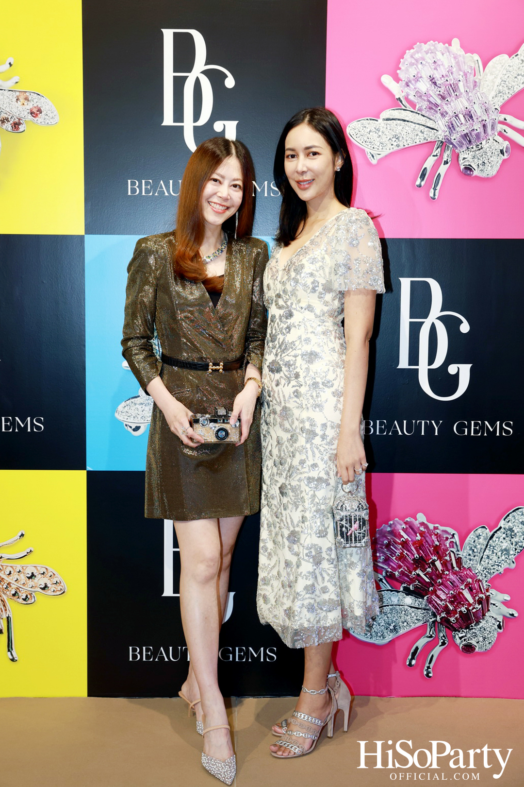 HiSoParty เชิญแขกคนพิเศษร่วมสัมผัส 'THE ULTIMATE LUXURY EXPERIENCE' โดย BEAUTY GEMS x BENTLEY BANGKOK