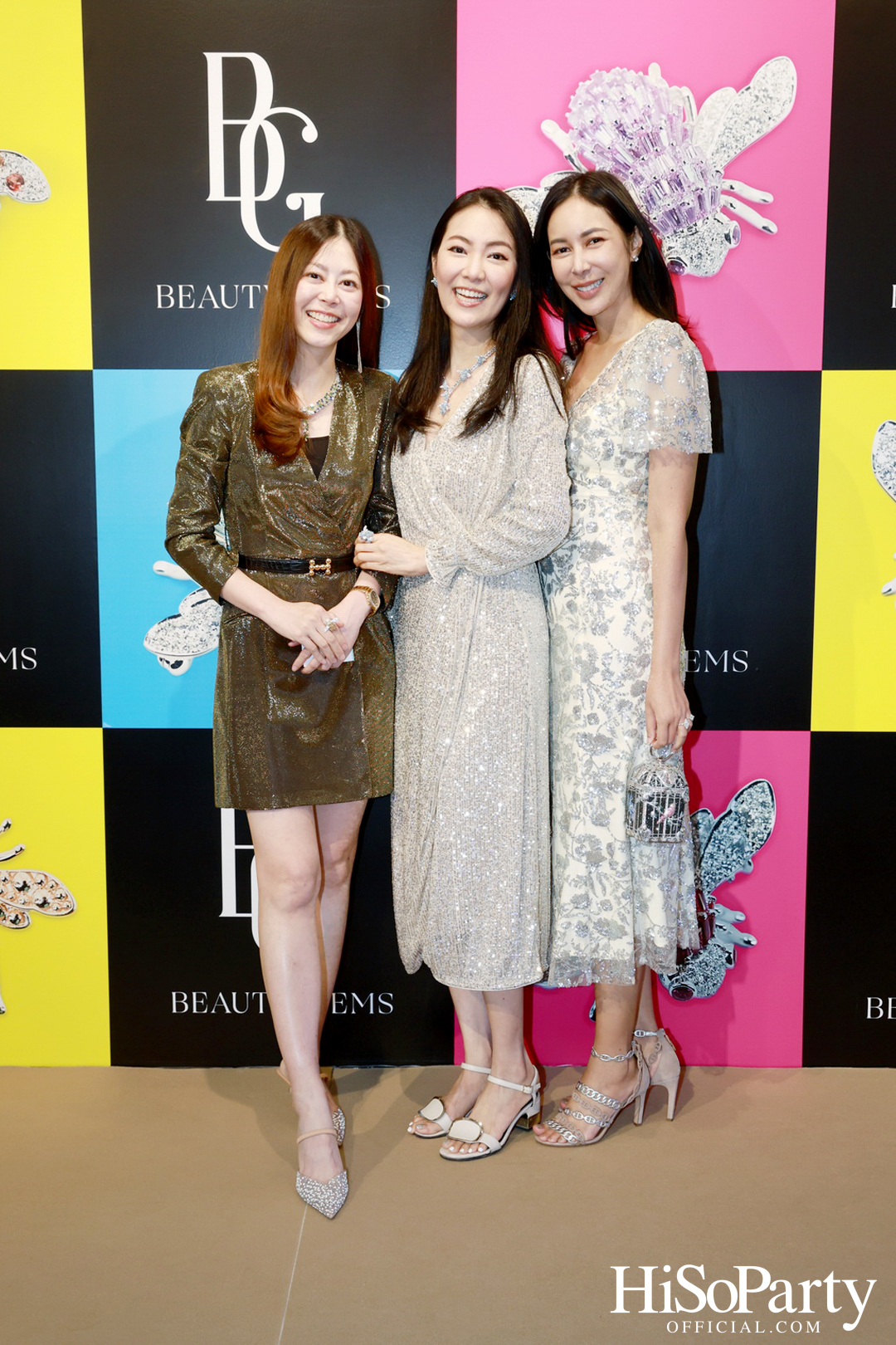 HiSoParty เชิญแขกคนพิเศษร่วมสัมผัส 'THE ULTIMATE LUXURY EXPERIENCE' โดย BEAUTY GEMS x BENTLEY BANGKOK