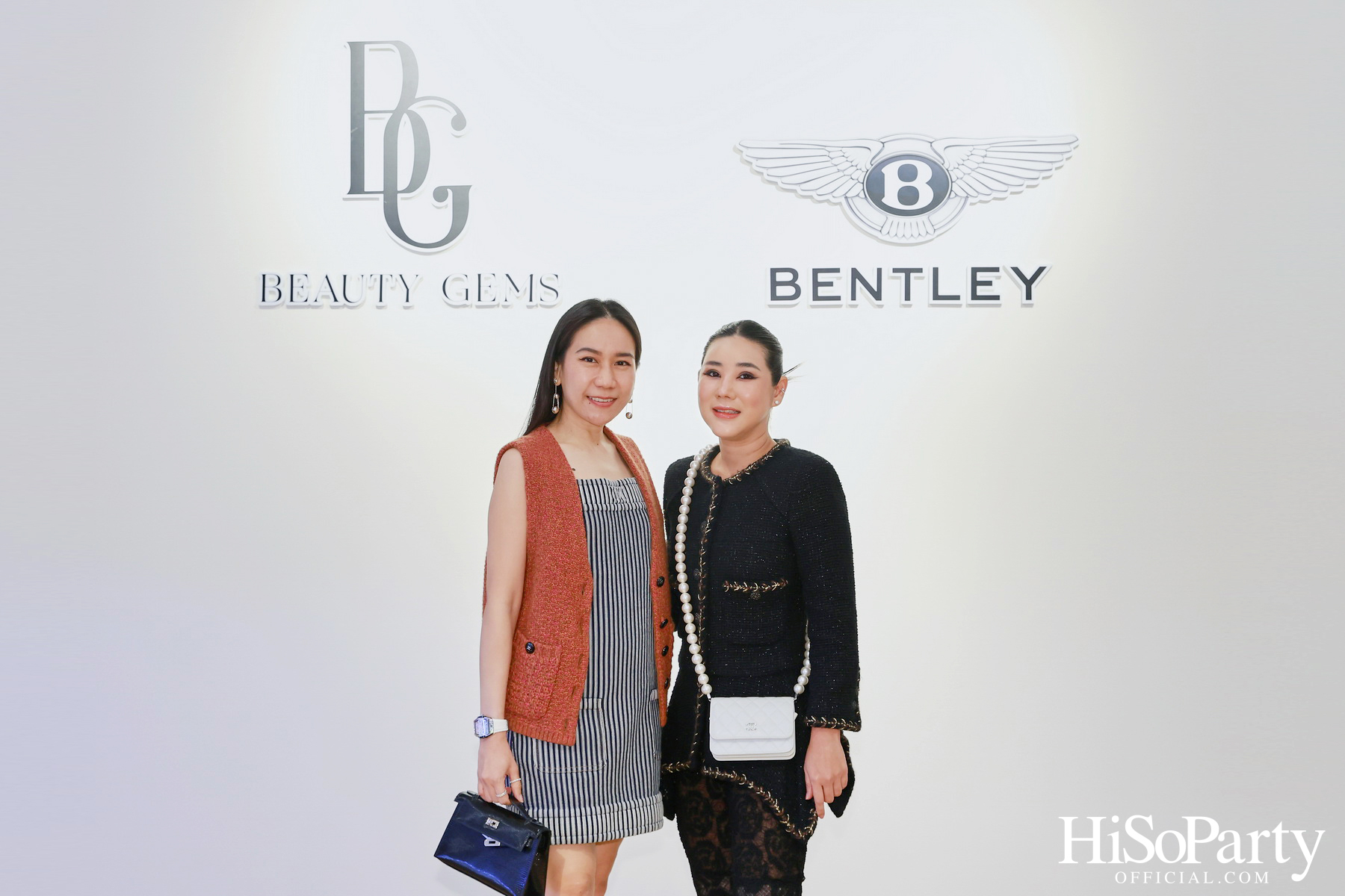 HiSoParty เชิญแขกคนพิเศษร่วมสัมผัส 'THE ULTIMATE LUXURY EXPERIENCE' โดย BEAUTY GEMS x BENTLEY BANGKOK