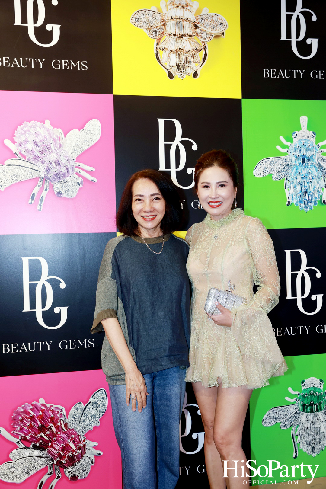 HiSoParty เชิญแขกคนพิเศษร่วมสัมผัส 'THE ULTIMATE LUXURY EXPERIENCE' โดย BEAUTY GEMS x BENTLEY BANGKOK