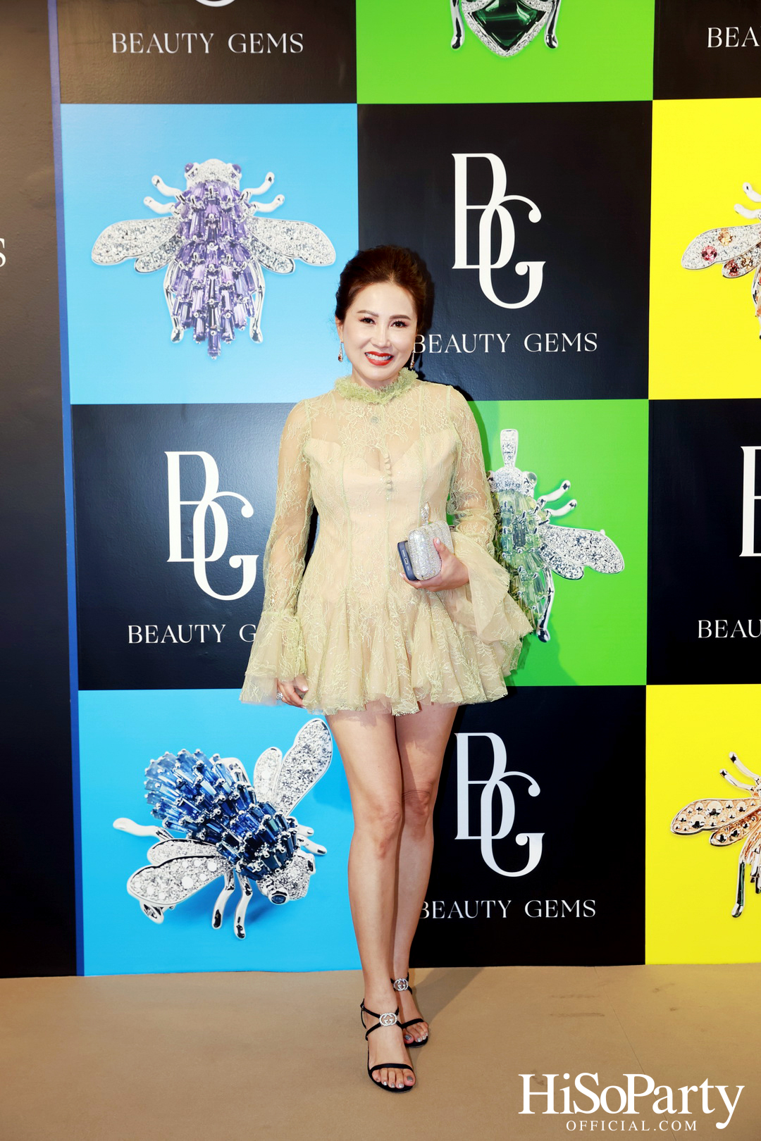 HiSoParty เชิญแขกคนพิเศษร่วมสัมผัส 'THE ULTIMATE LUXURY EXPERIENCE' โดย BEAUTY GEMS x BENTLEY BANGKOK