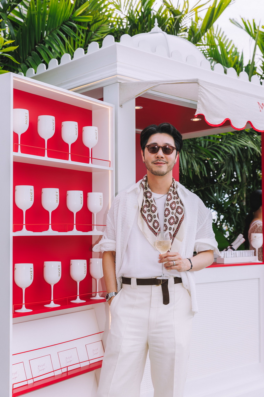 MOËT & CHANDON เปิดตัวแคมเปญ ‘LA PISCINE’ ดื่มด่ำซัมเมอร์สไตล์ฝรั่งเศส
