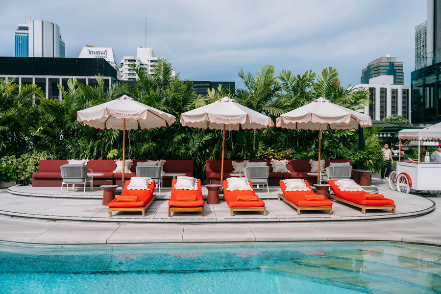 MOËT & CHANDON เปิดตัวแคมเปญ ‘LA PISCINE’ ดื่มด่ำซัมเมอร์สไตล์ฝรั่งเศส