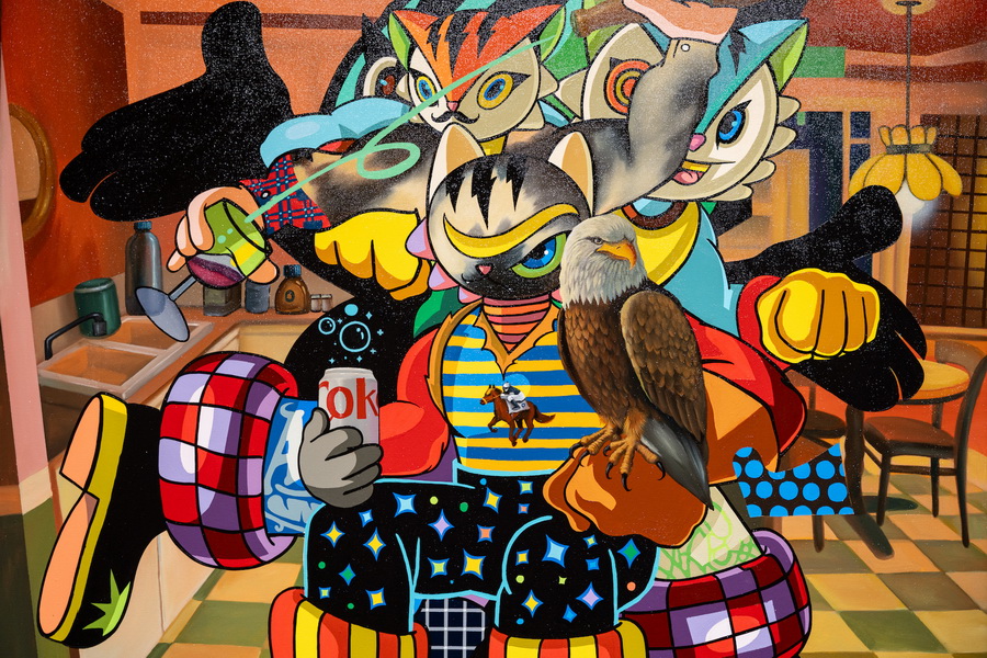 ครั้งแรกที่ Maison JE กับนิทรรศการกลุ่ม ‘FutureHype กระแสอนาคต’ คัดสรรผลงานโดย Zen Sanehngamjaroen