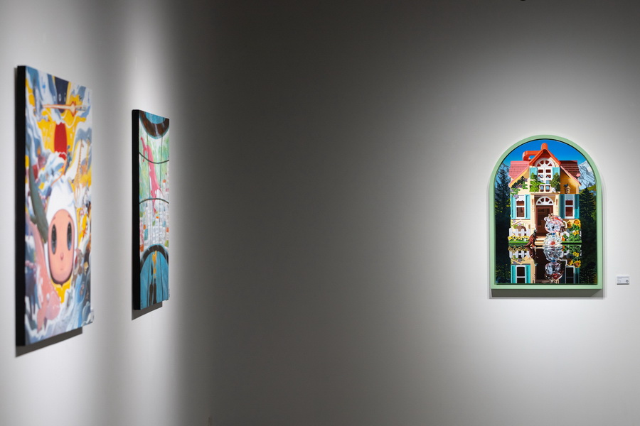 ครั้งแรกที่ Maison JE กับนิทรรศการกลุ่ม ‘FutureHype กระแสอนาคต’ คัดสรรผลงานโดย Zen Sanehngamjaroen