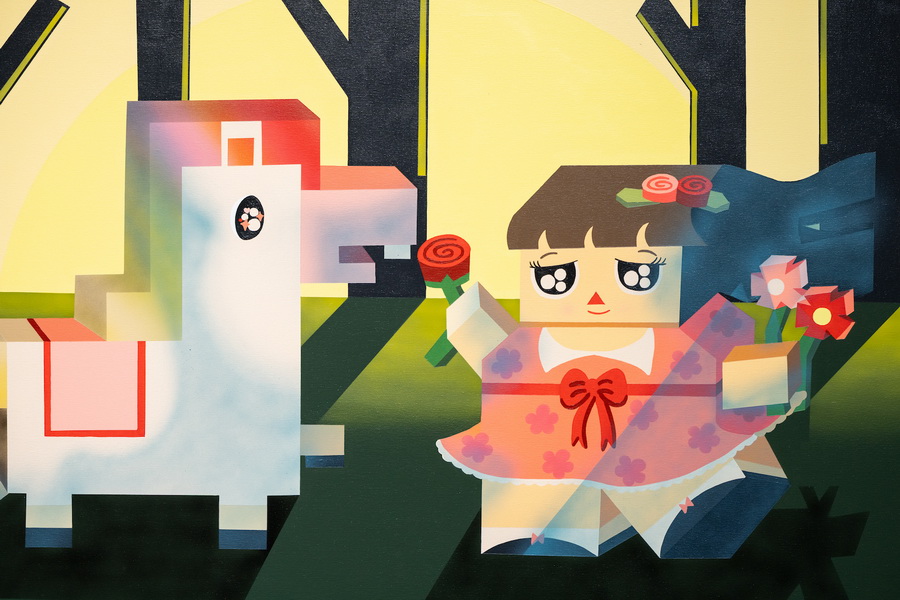 ครั้งแรกที่ Maison JE กับนิทรรศการกลุ่ม ‘FutureHype กระแสอนาคต’ คัดสรรผลงานโดย Zen Sanehngamjaroen