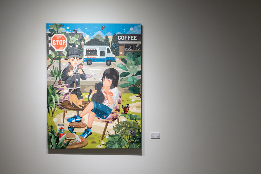 ครั้งแรกที่ Maison JE กับนิทรรศการกลุ่ม ‘FutureHype กระแสอนาคต’ คัดสรรผลงานโดย Zen Sanehngamjaroen