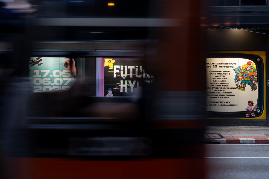 ครั้งแรกที่ Maison JE กับนิทรรศการกลุ่ม ‘FutureHype กระแสอนาคต’ คัดสรรผลงานโดย Zen Sanehngamjaroen