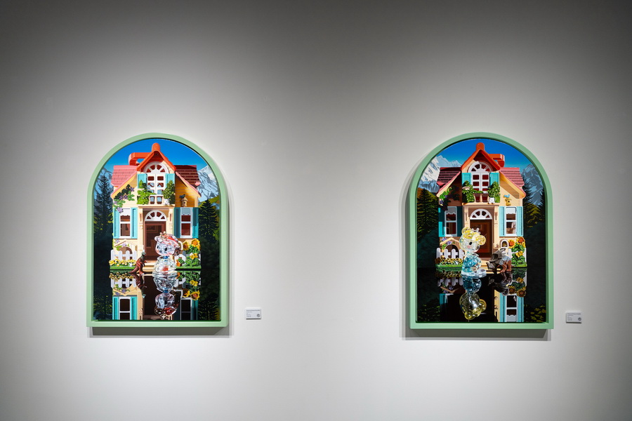 ครั้งแรกที่ Maison JE กับนิทรรศการกลุ่ม ‘FutureHype กระแสอนาคต’ คัดสรรผลงานโดย Zen Sanehngamjaroen