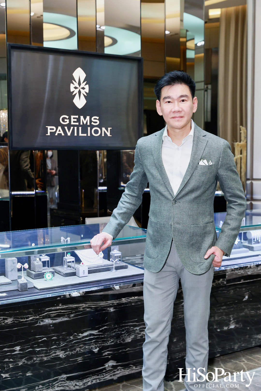 GEMS PAVILION เปิดตัวคอลเลกชัน ‘THE LINÉA’ ที่ร้อยเรียงความงาม ผ่านทุกจังหวะของเส้นสาย