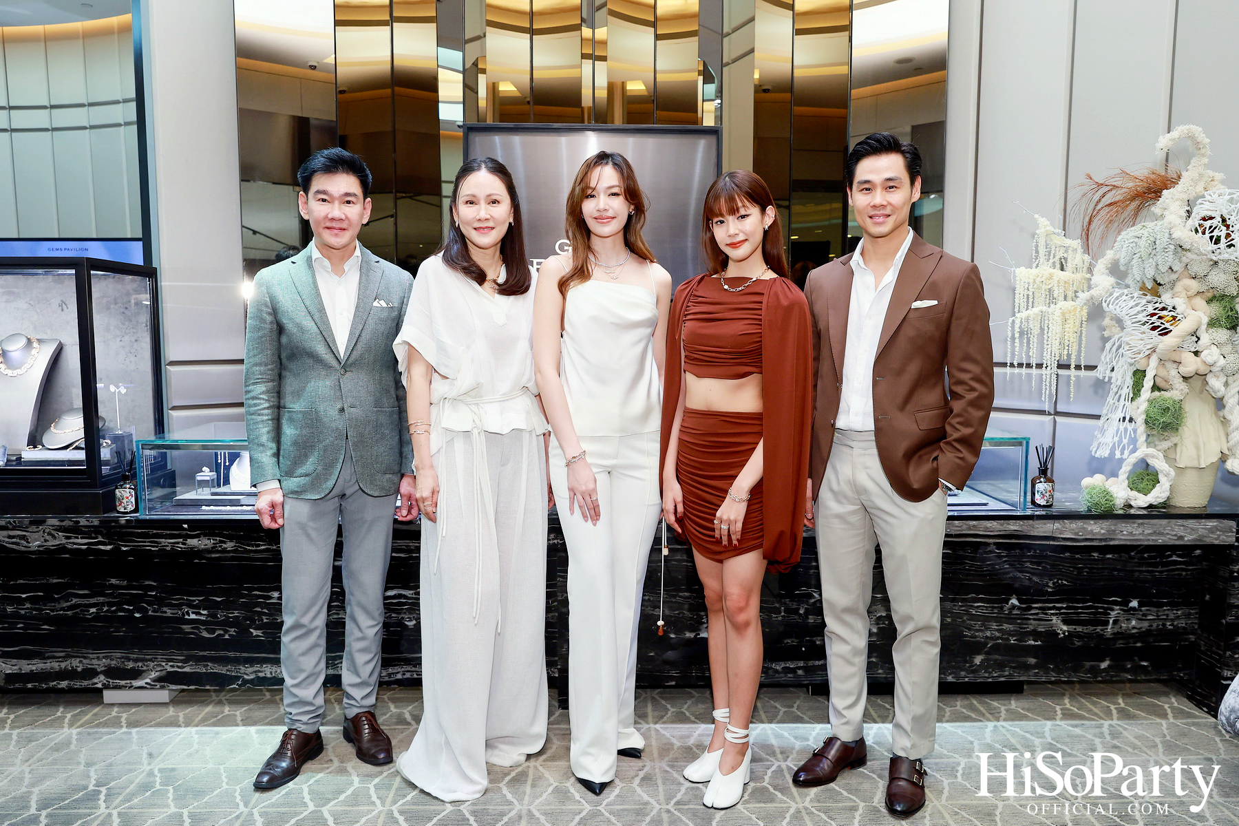 GEMS PAVILION เปิดตัวคอลเลกชัน ‘THE LINÉA’ ที่ร้อยเรียงความงาม ผ่านทุกจังหวะของเส้นสาย