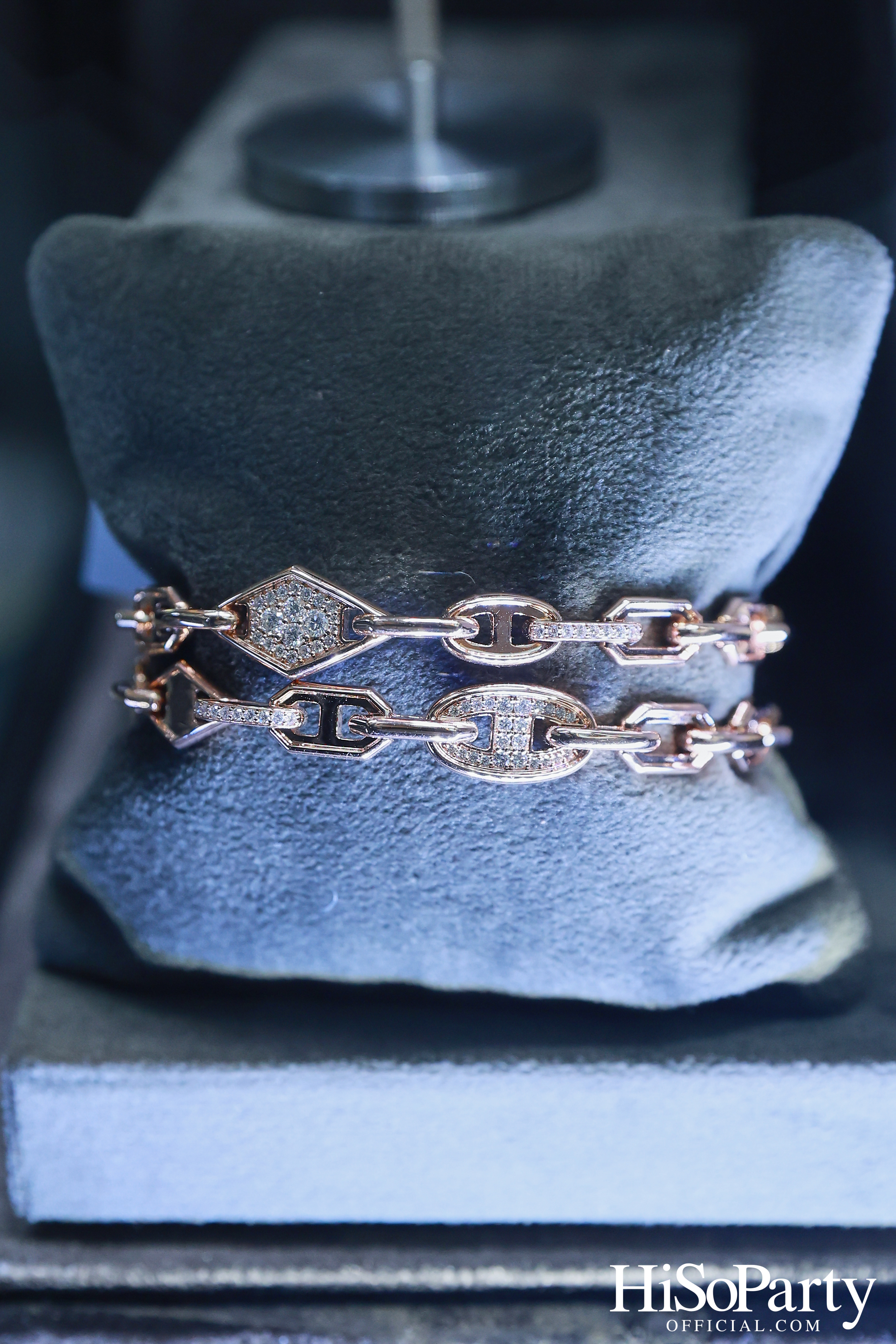 GEMS PAVILION เปิดตัวคอลเลกชัน ‘THE LINÉA’ ที่ร้อยเรียงความงาม ผ่านทุกจังหวะของเส้นสาย