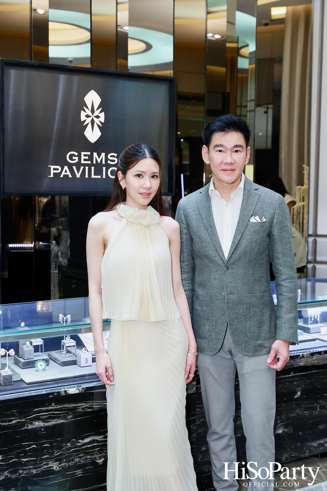 GEMS PAVILION เปิดตัวคอลเลกชัน ‘THE LINÉA’ ที่ร้อยเรียงความงาม ผ่านทุกจังหวะของเส้นสาย