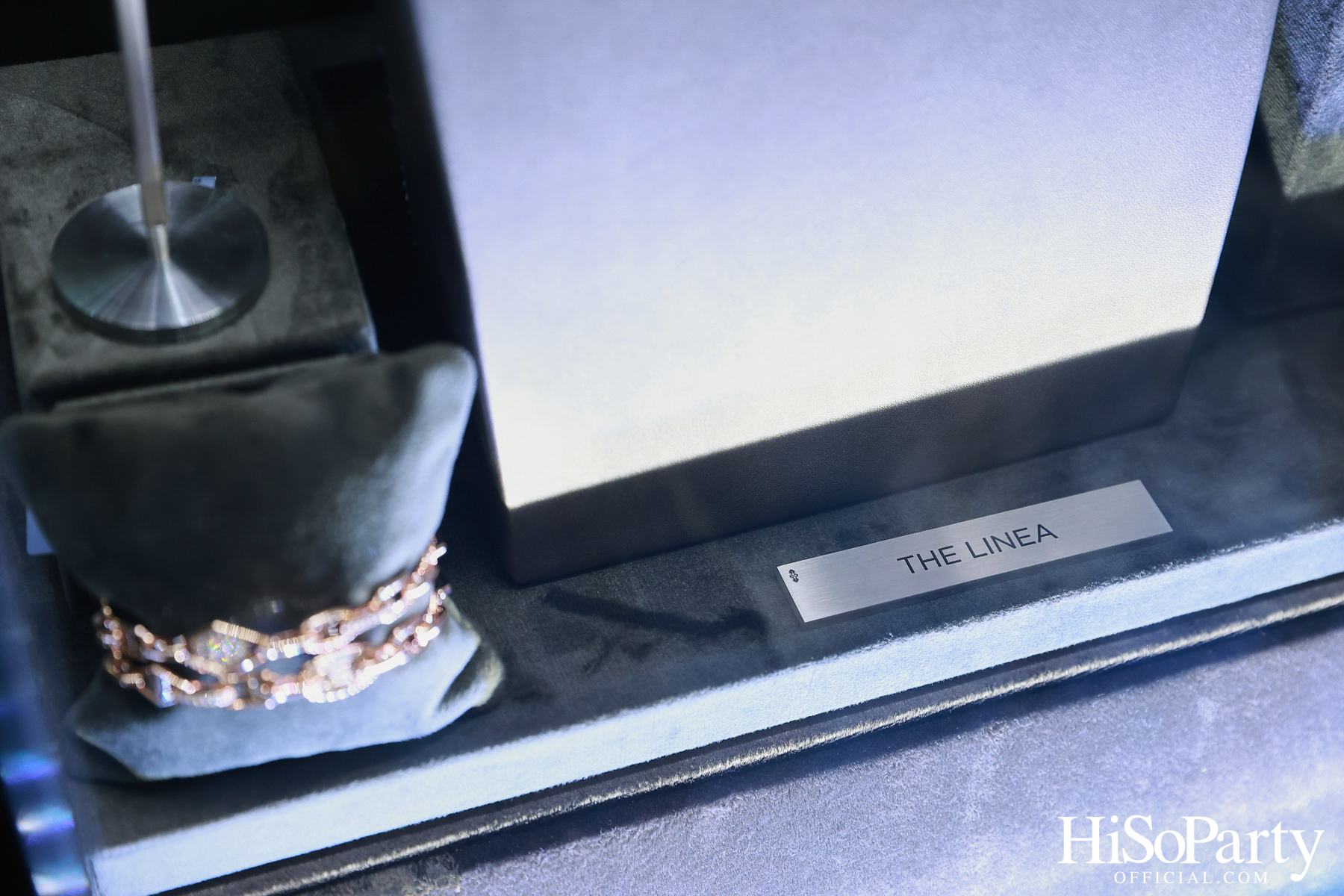 GEMS PAVILION เปิดตัวคอลเลกชัน ‘THE LINÉA’ ที่ร้อยเรียงความงาม ผ่านทุกจังหวะของเส้นสาย