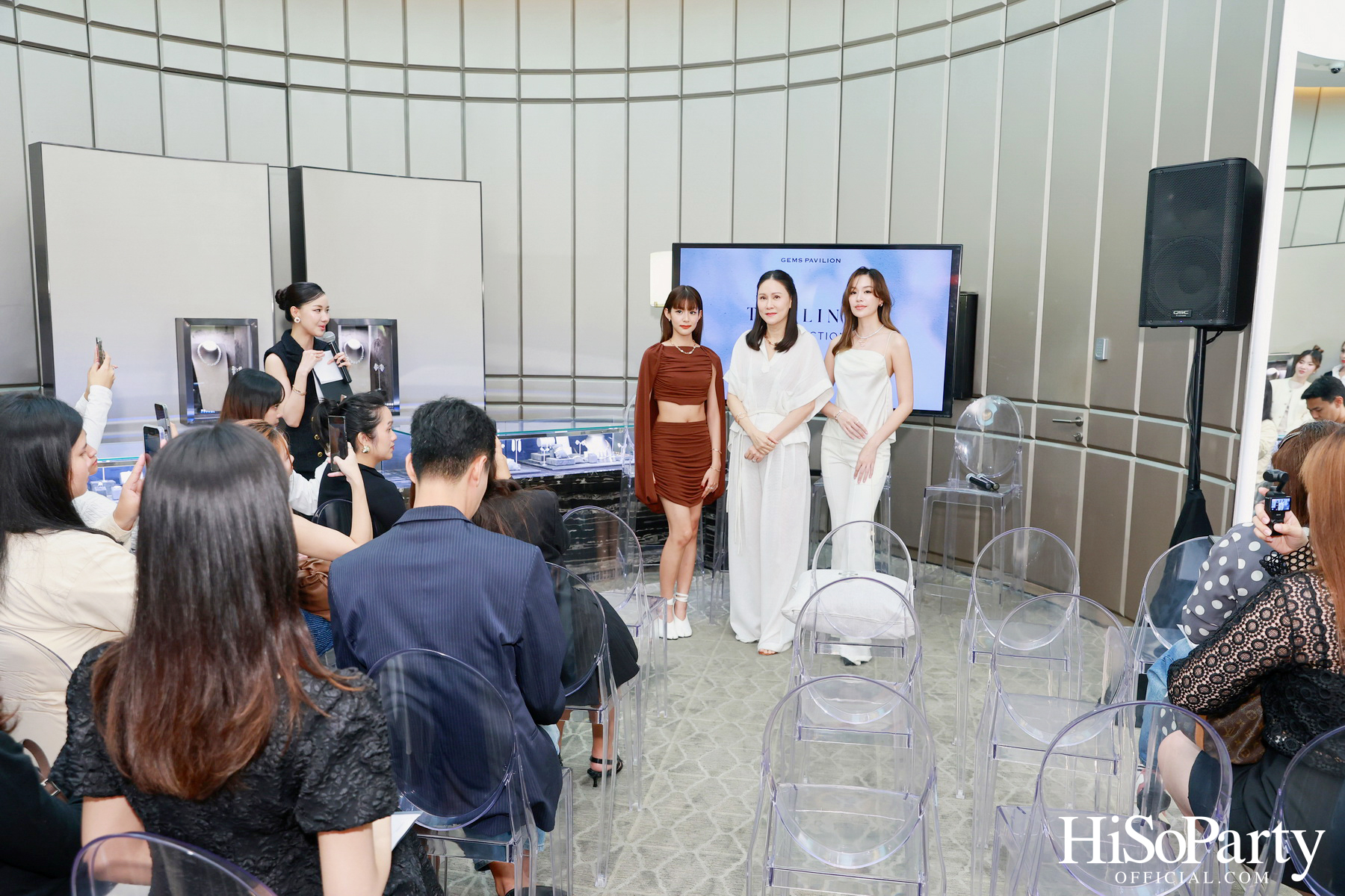 GEMS PAVILION เปิดตัวคอลเลกชัน ‘THE LINÉA’ ที่ร้อยเรียงความงาม ผ่านทุกจังหวะของเส้นสาย