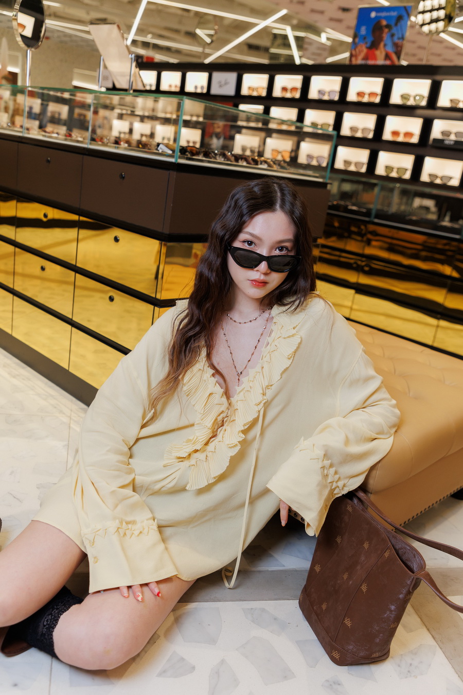 Sunglass Hut เปิดตัวแคมเปญระดับโลก ‘Own Your Moment’ ที่ประเทศไทยเป็นแห่งแรก จุดประกายความมั่นใจผ่านสไตล์แว่นตากันแดด