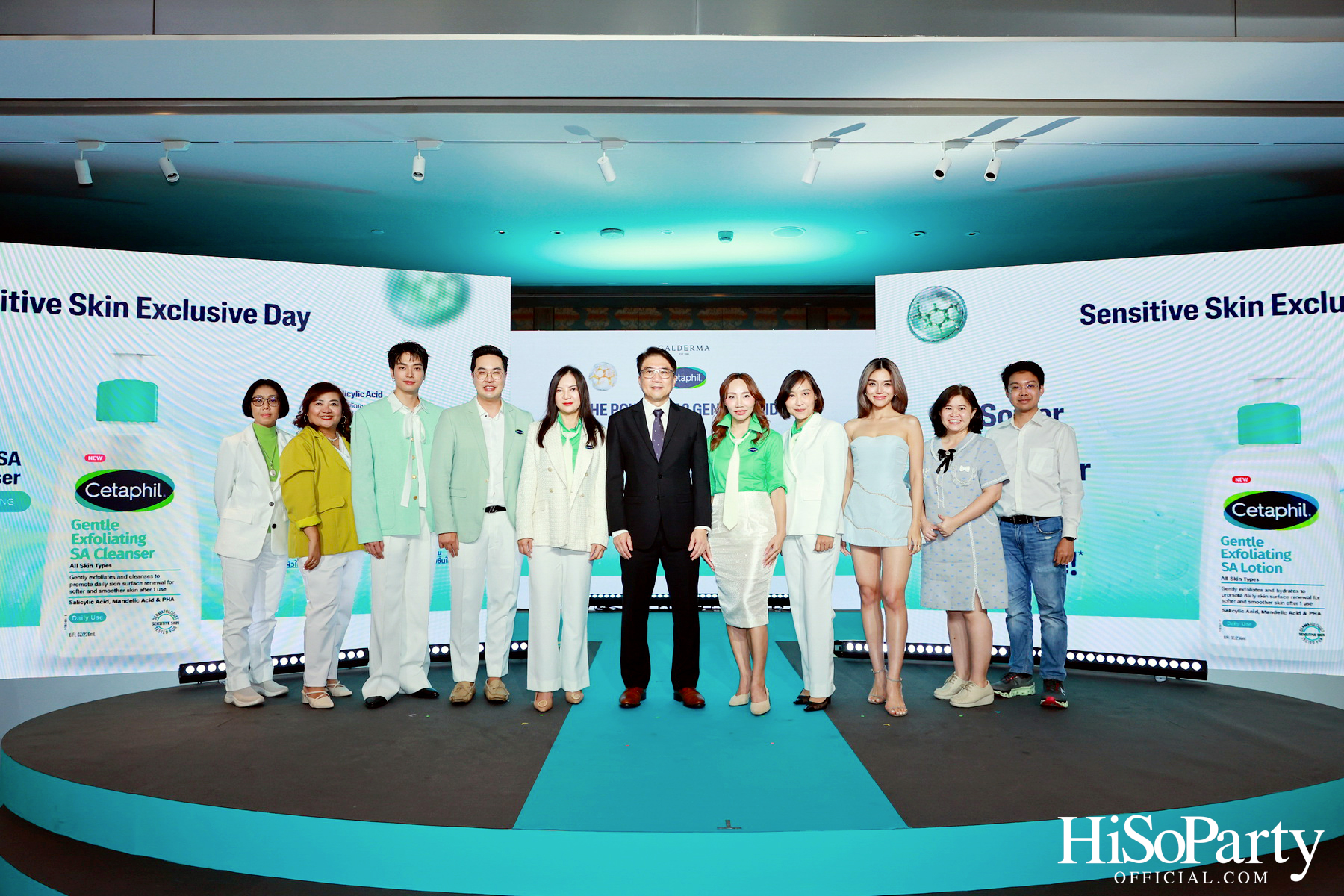 Cetaphil เปิดตัวผลิตภัณฑ์สำหรับผิวแพ้ง่าย พร้อมชวนคนดังร่วมสัมผัสประสบการณ์ดูแลผิวอย่างอ่อนโยนในงาน ‘Cetaphil Sensitive Skin Exclusive Day’